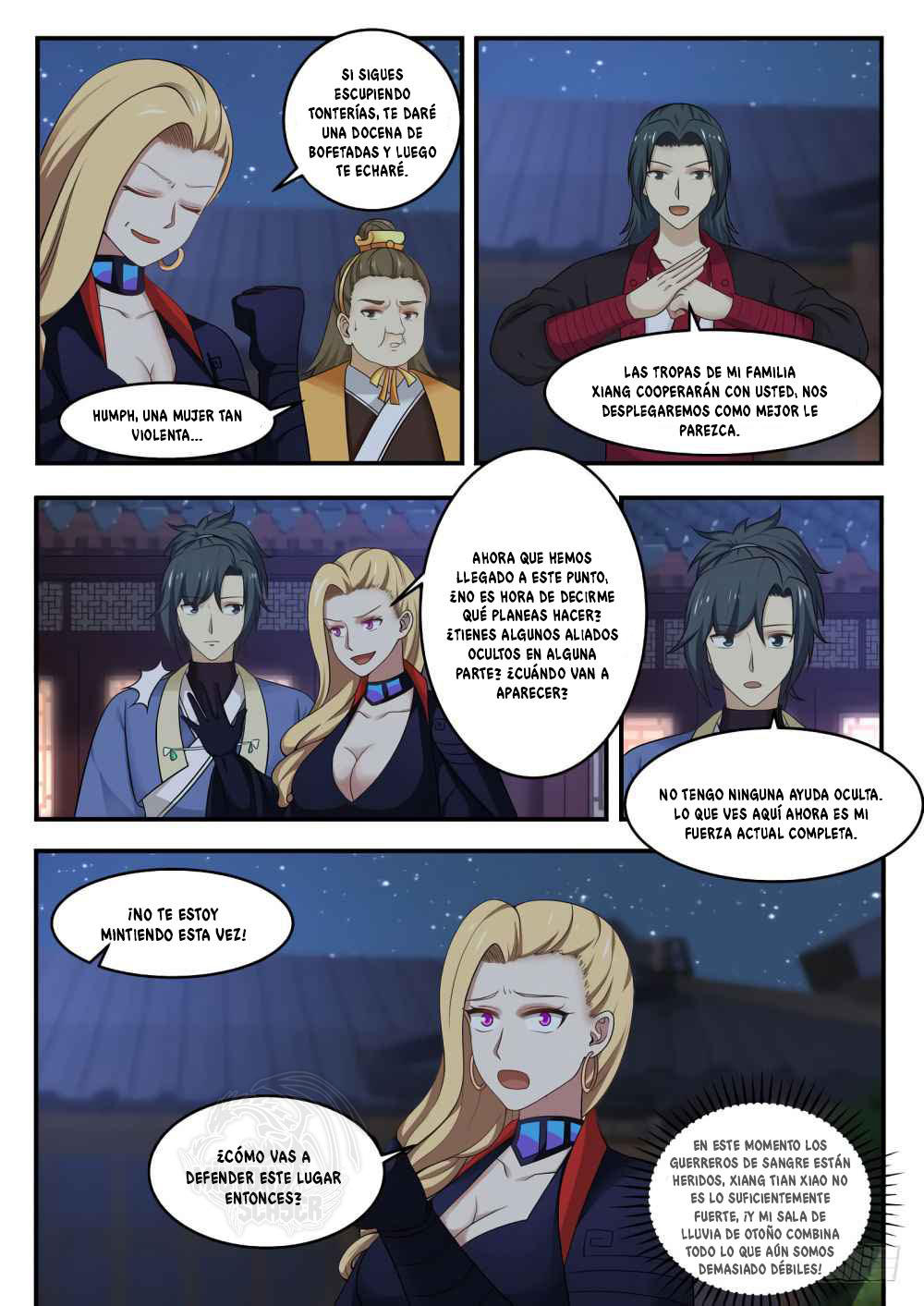 Martial Peak Capítulo 369 - Página 13 en español