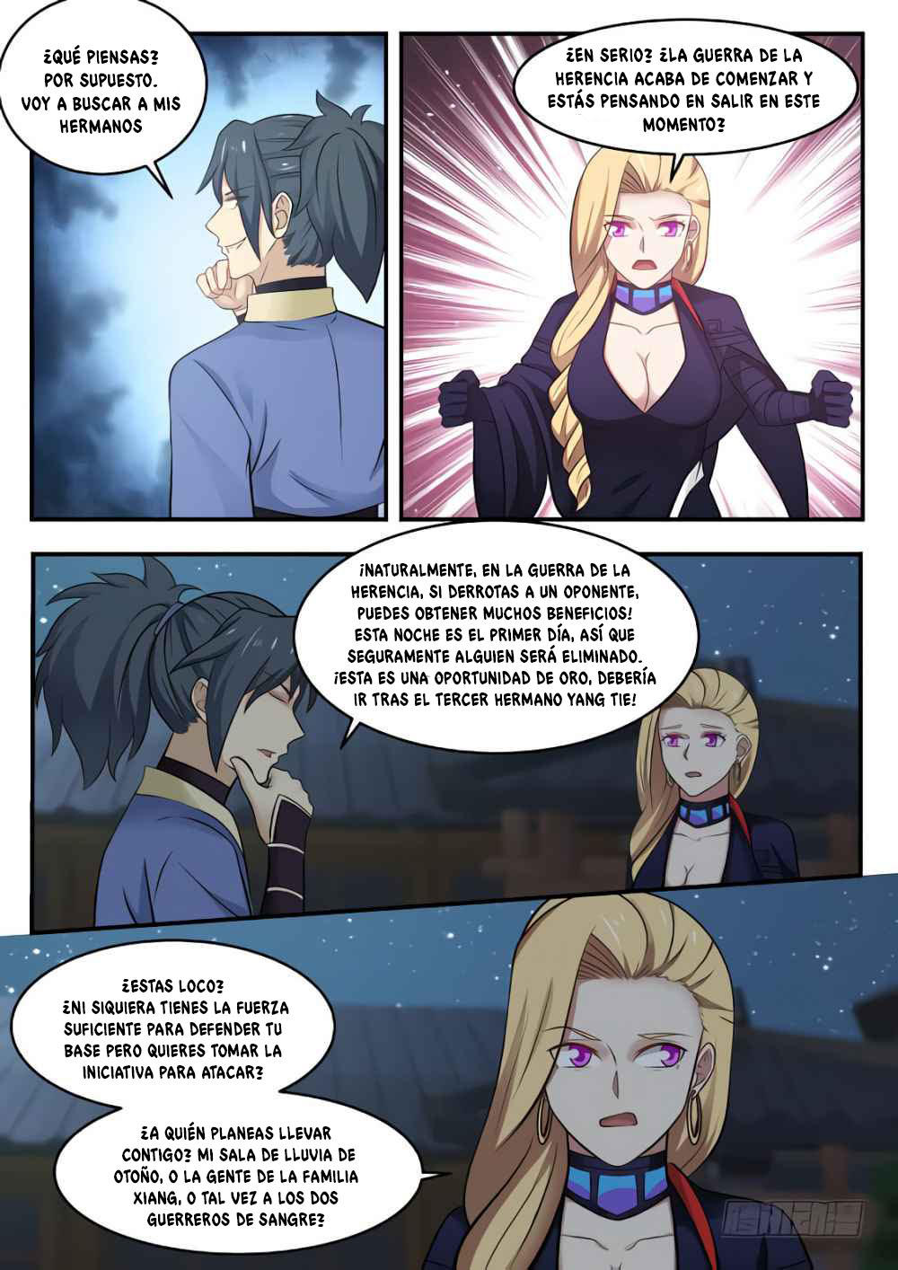 Martial Peak Capítulo 370 - Página 3 en español