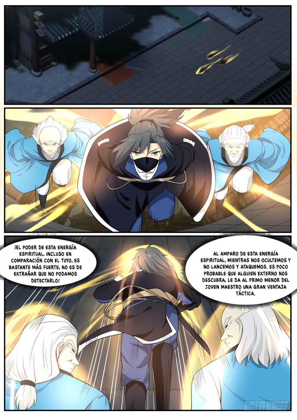 Martial Peak Capítulo 371 - Página 3 en español