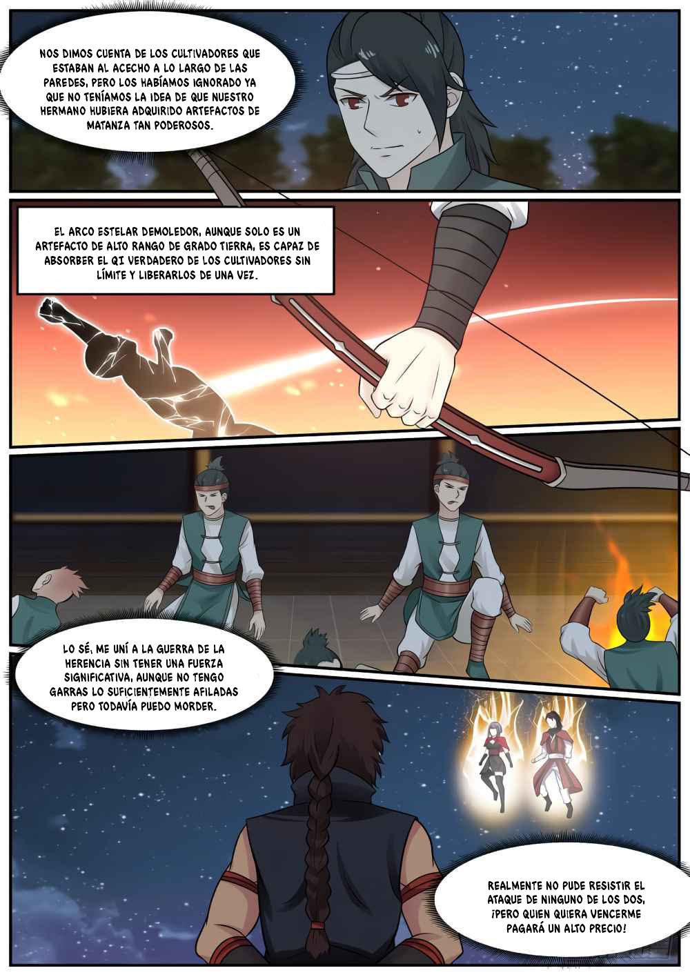 Martial Peak Capítulo 372 - Página 13 en español