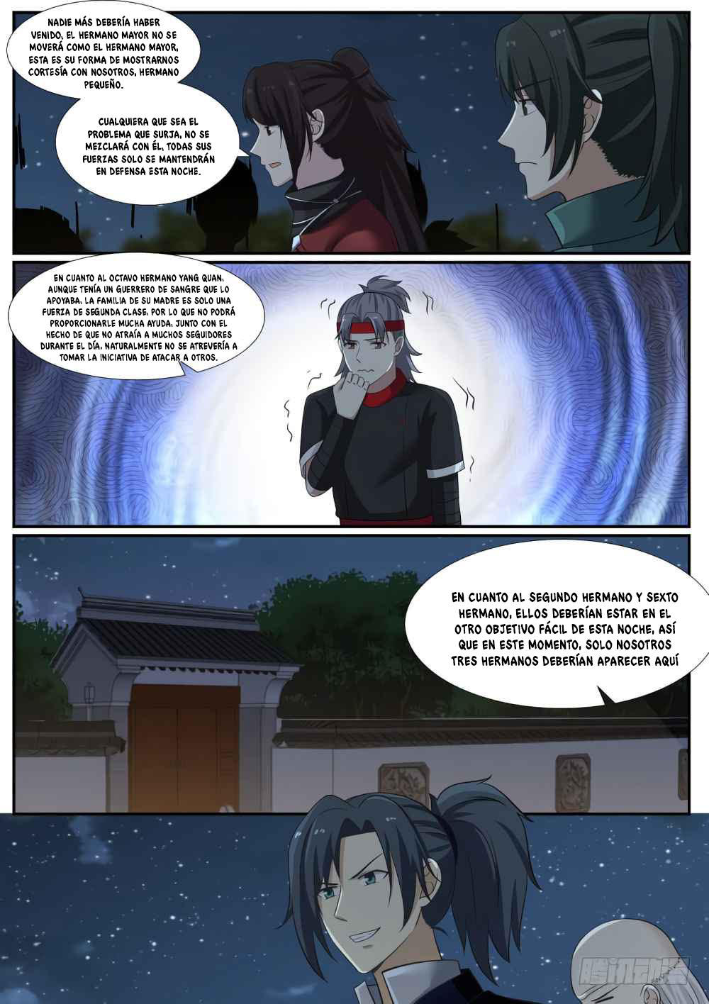 Martial Peak Capítulo 372 - Página 3 en español