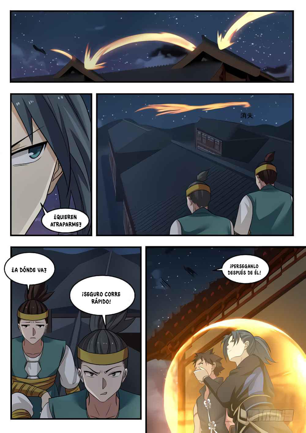 Martial Peak Capítulo 374 - Página 12 en español