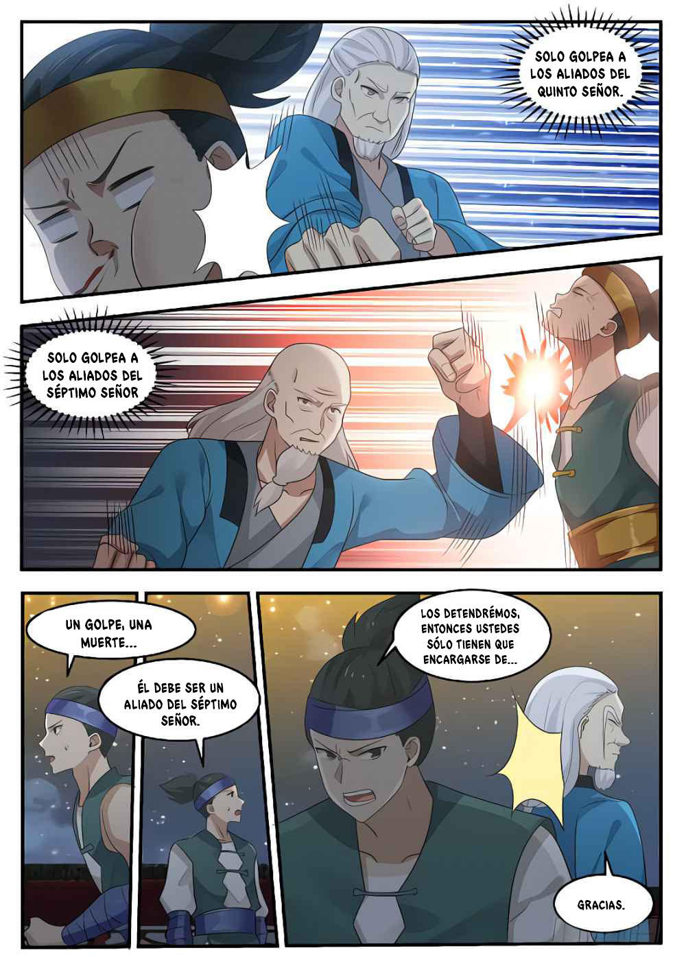 Martial Peak Capítulo 374 - Página 5 en español