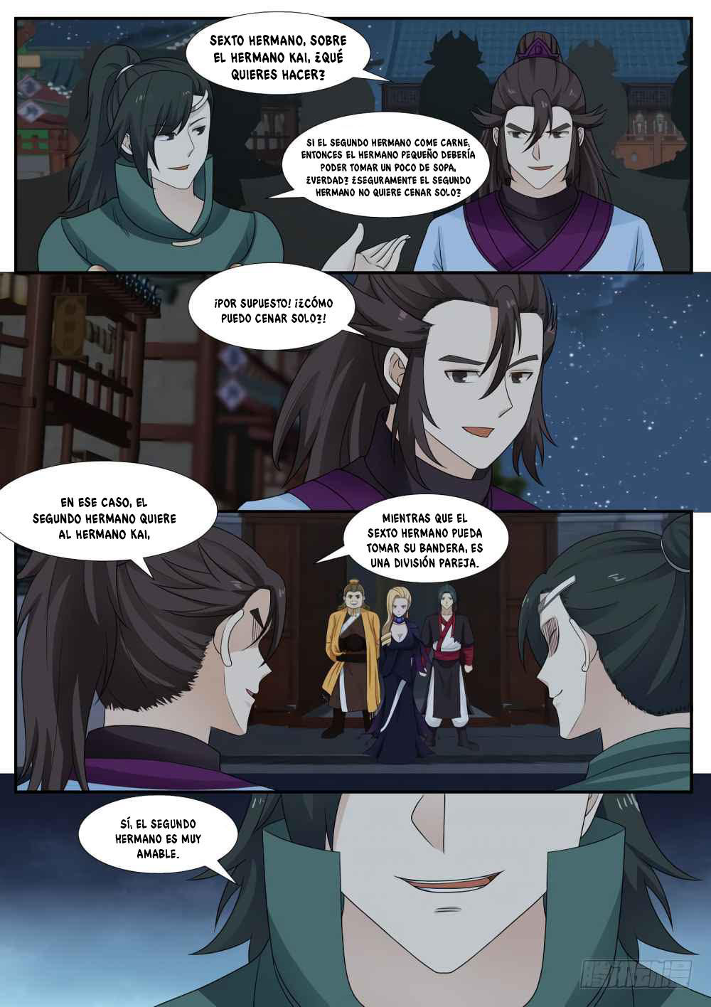 Martial Peak Capítulo 375 - Página 12 en español