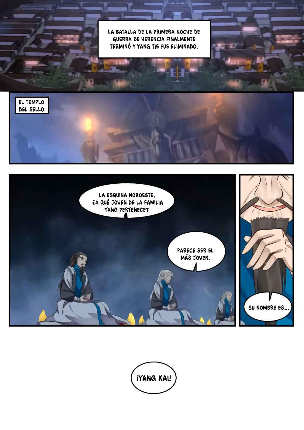 Martial Peak Capítulo 381 - Página 13 en español