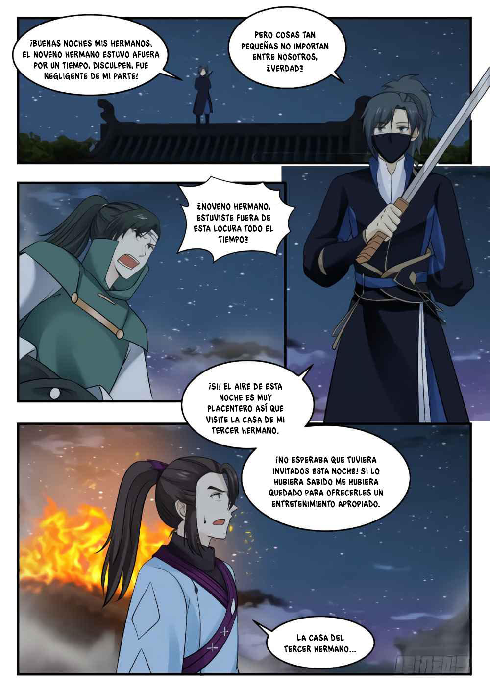 Martial Peak Capítulo 381 - Página 9 en español