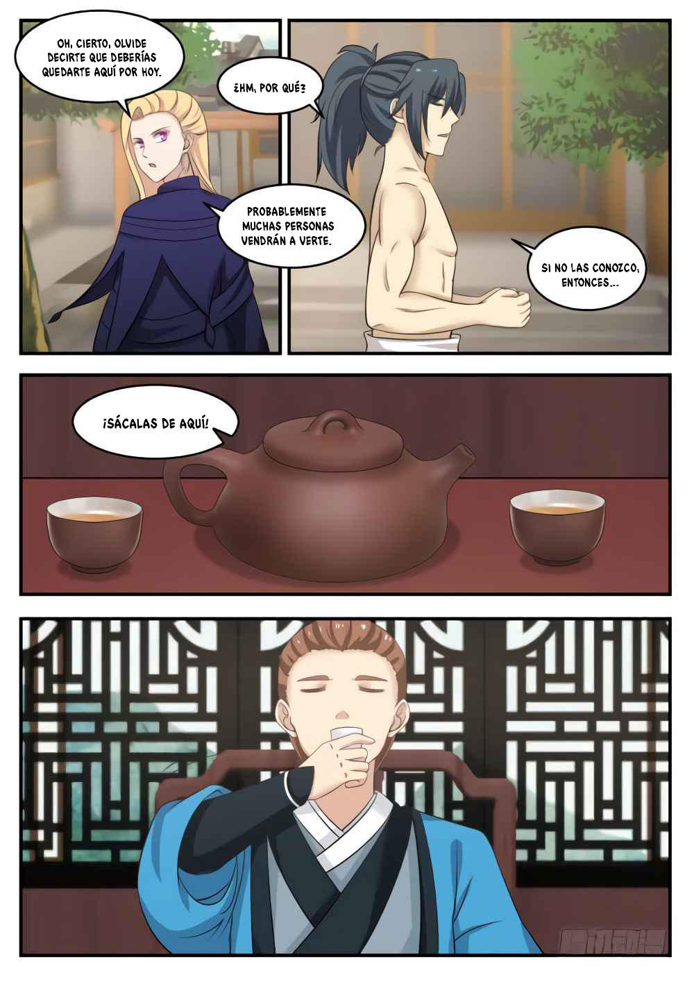 Martial Peak Capítulo 383 - Página 5 en español
