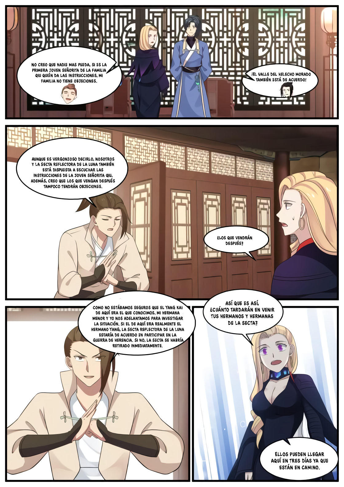 Martial Peak Capítulo 387 - Página 8 en español