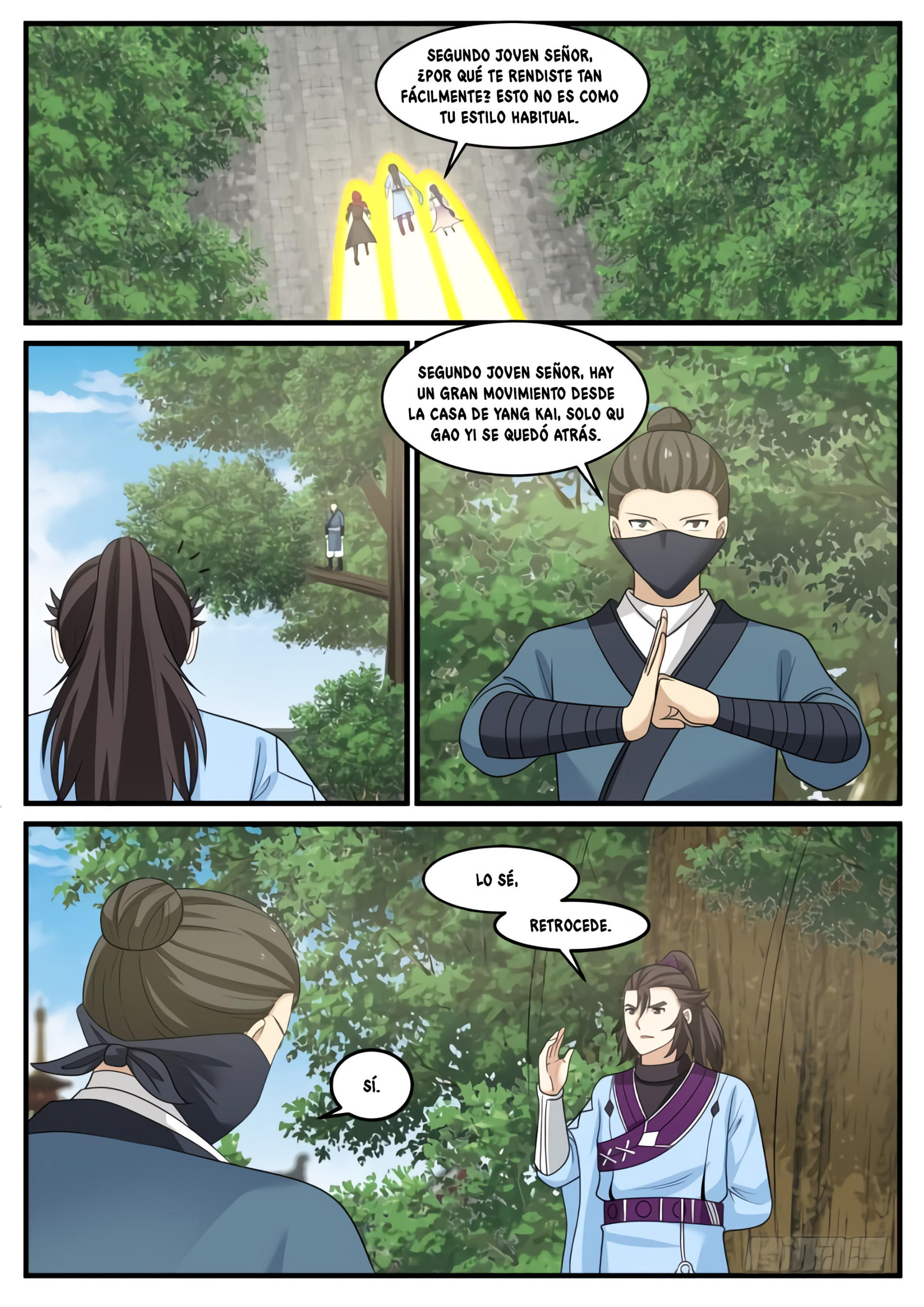Martial Peak Capítulo 394 - Página 11 en español