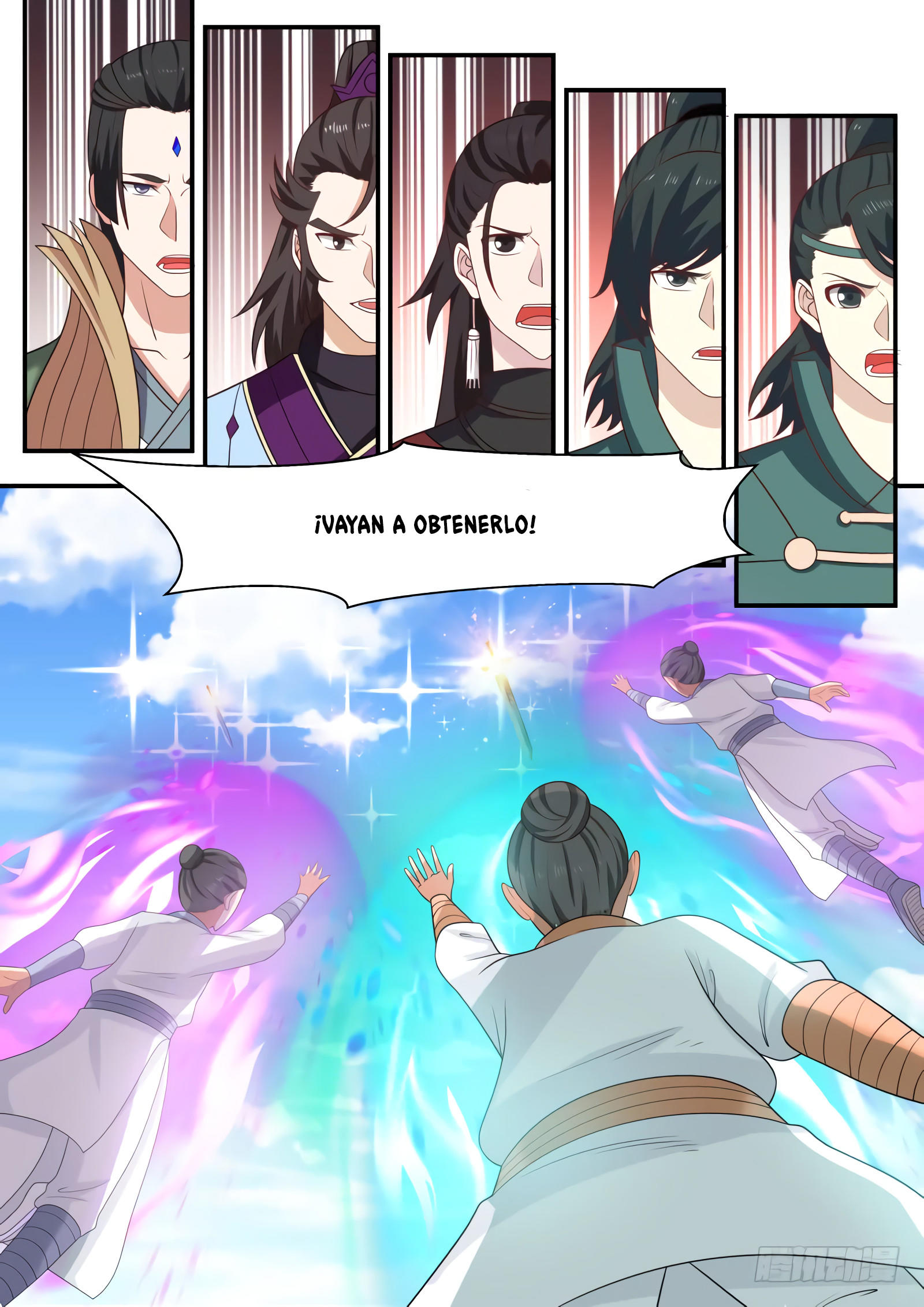 Martial Peak Capítulo 409 - Página 5 en español