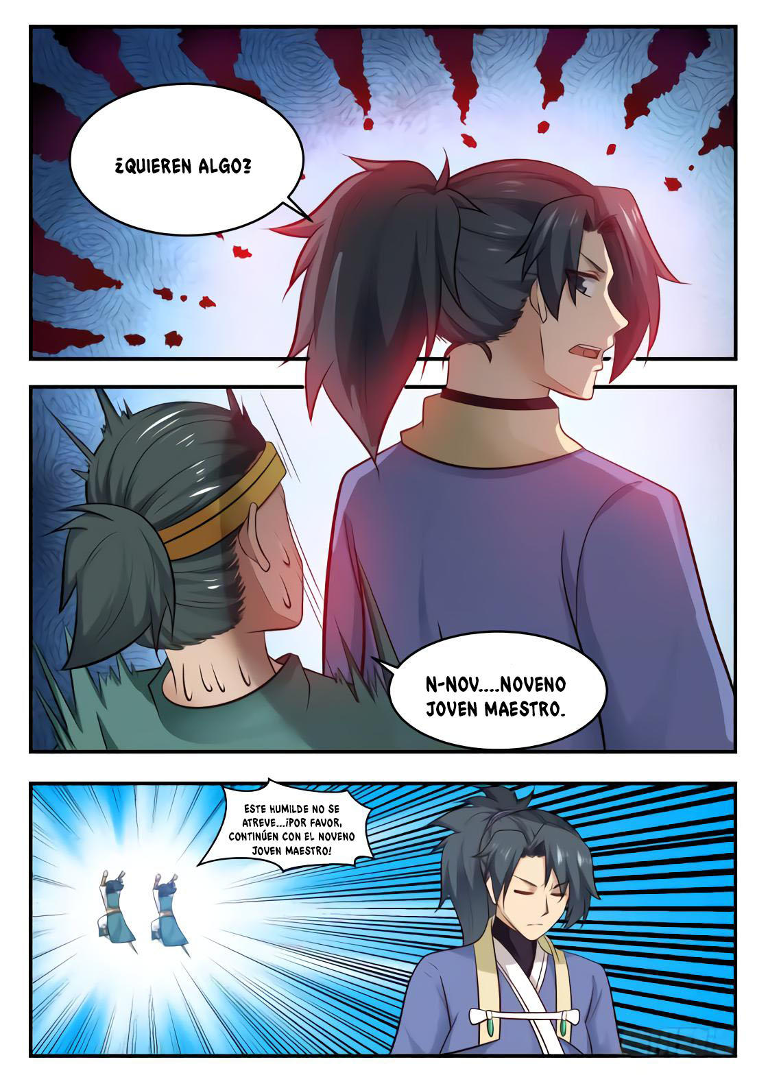 Martial Peak Capítulo 417 - Página 9 en español