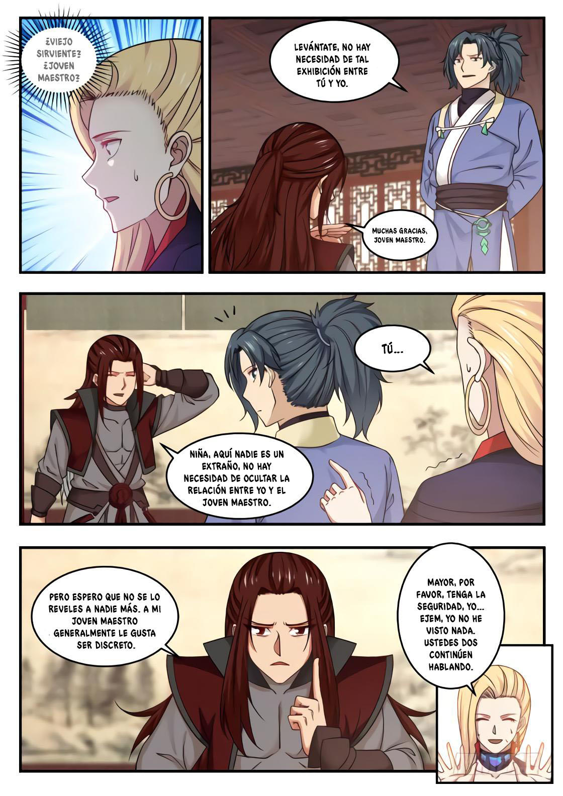 Martial Peak Capítulo 426 - Página 6 en español