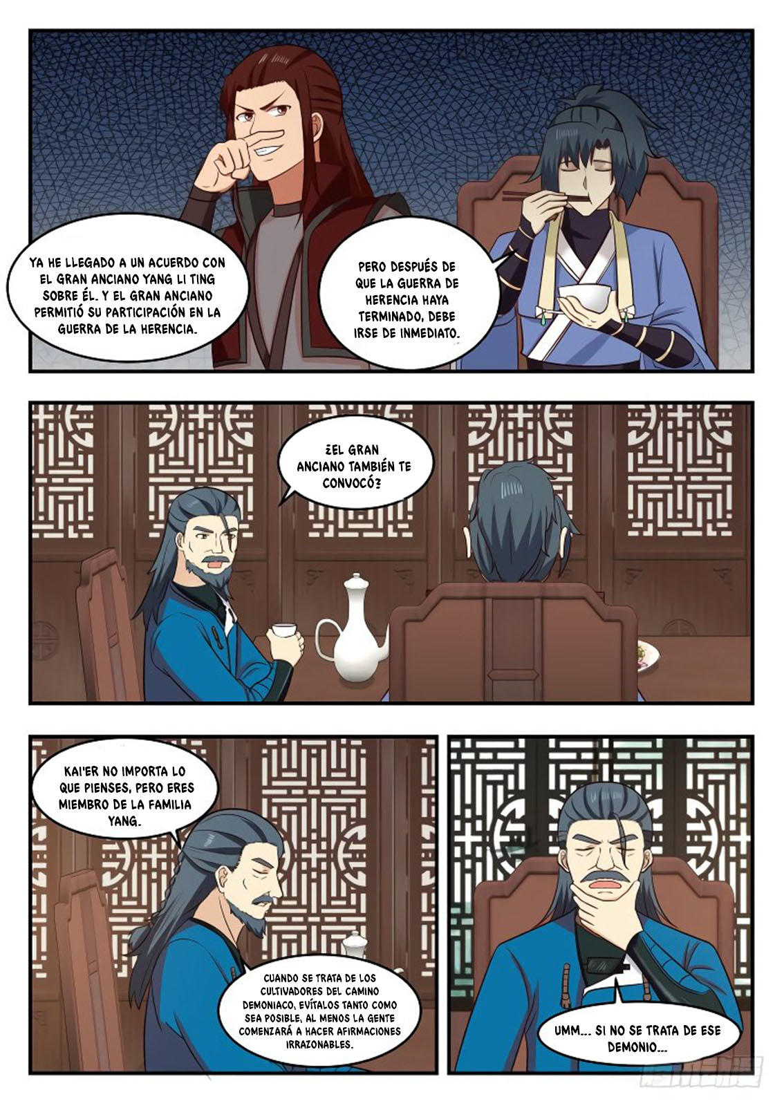 Martial Peak Capítulo 443 - Página 12 en español