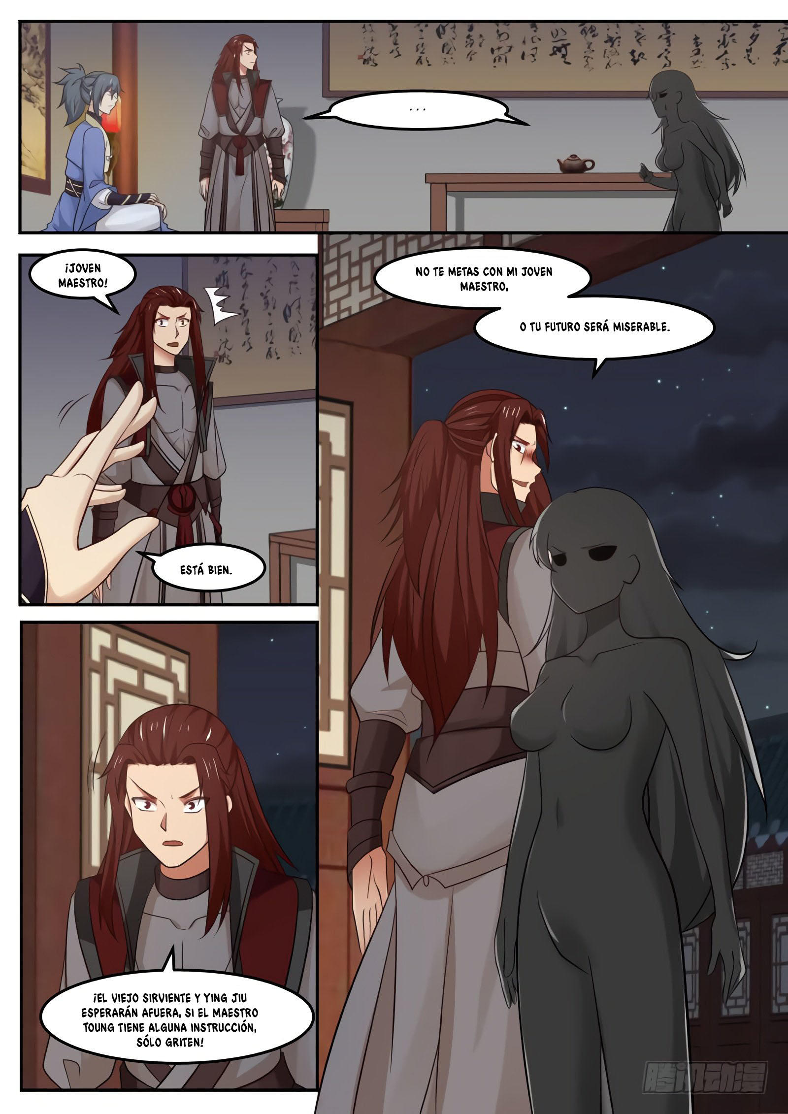 Martial Peak Capítulo 449 - Página 3 en español