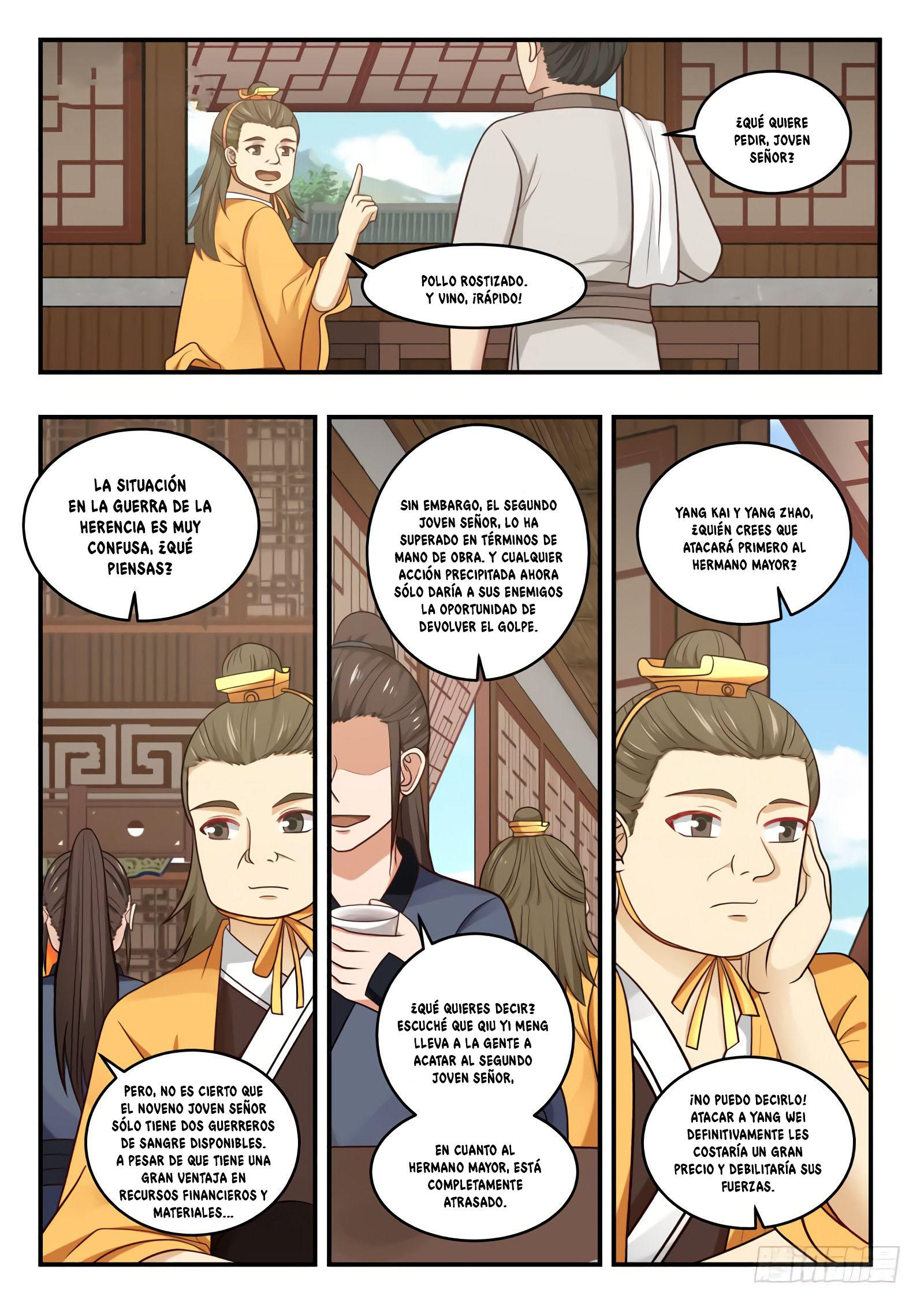 Martial Peak Capítulo 451 - Página 7 en español