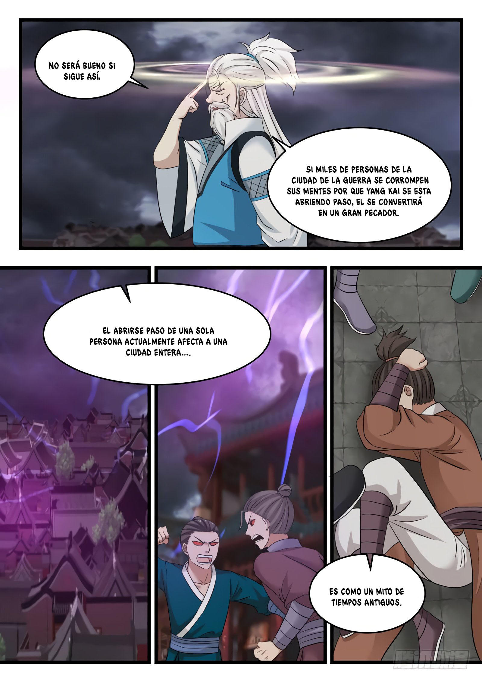 Martial Peak Capítulo 475 - Página 5 en español