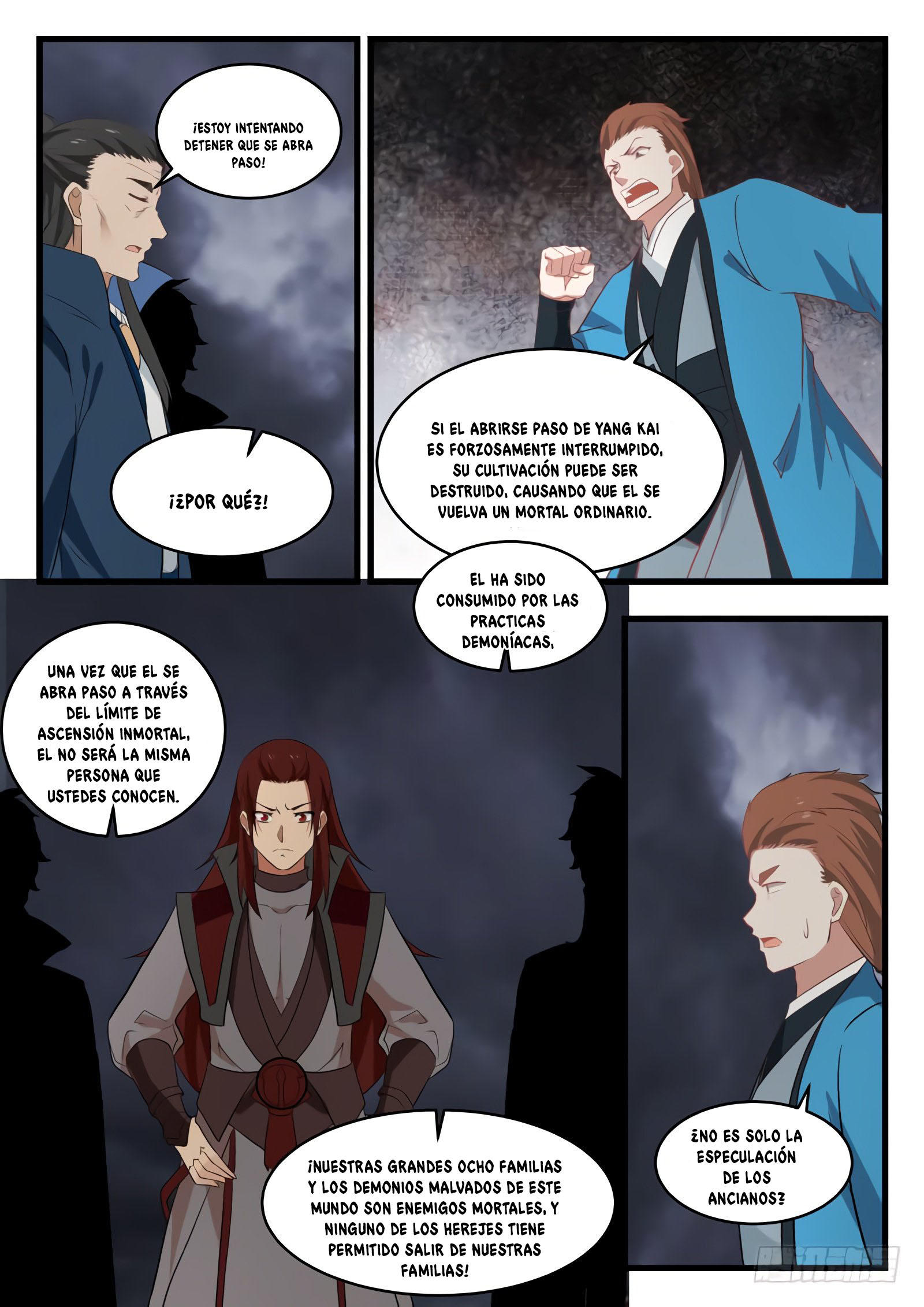 Martial Peak Capítulo 476 - Página 9 en español