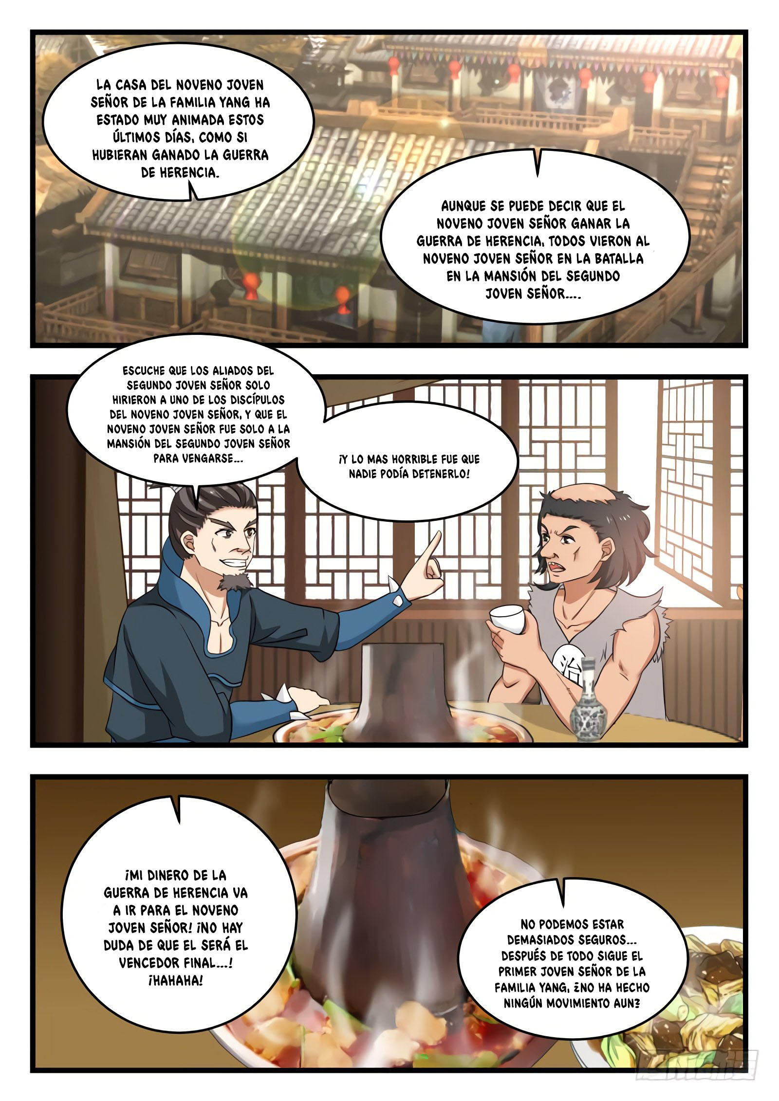 Martial Peak Capítulo 481 - Página 13 en español