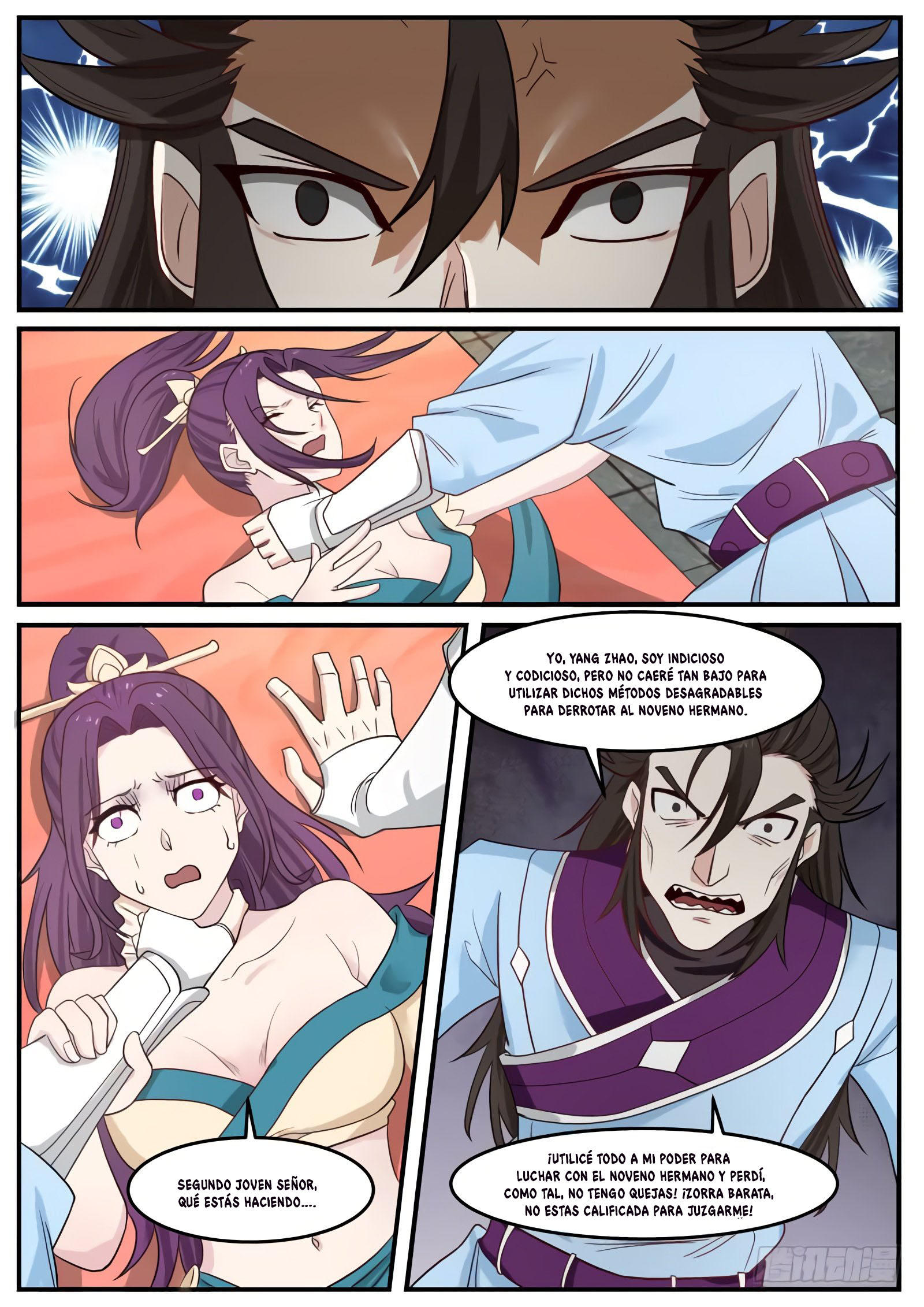 Martial Peak Capítulo 495 - Página 12 en español