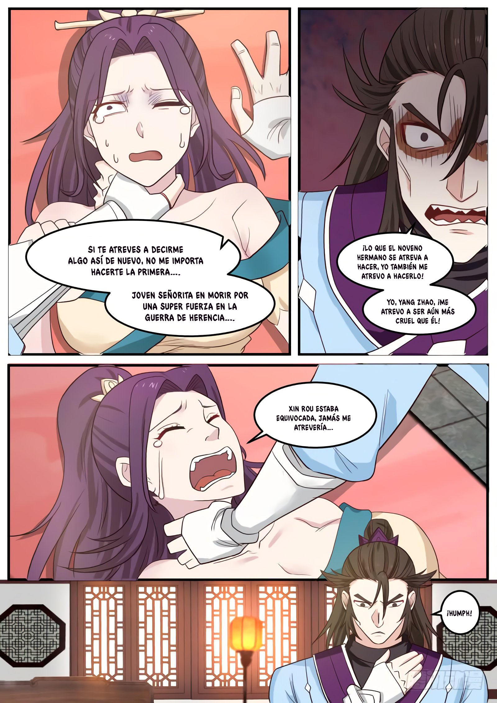 Martial Peak Capítulo 495 - Página 13 en español