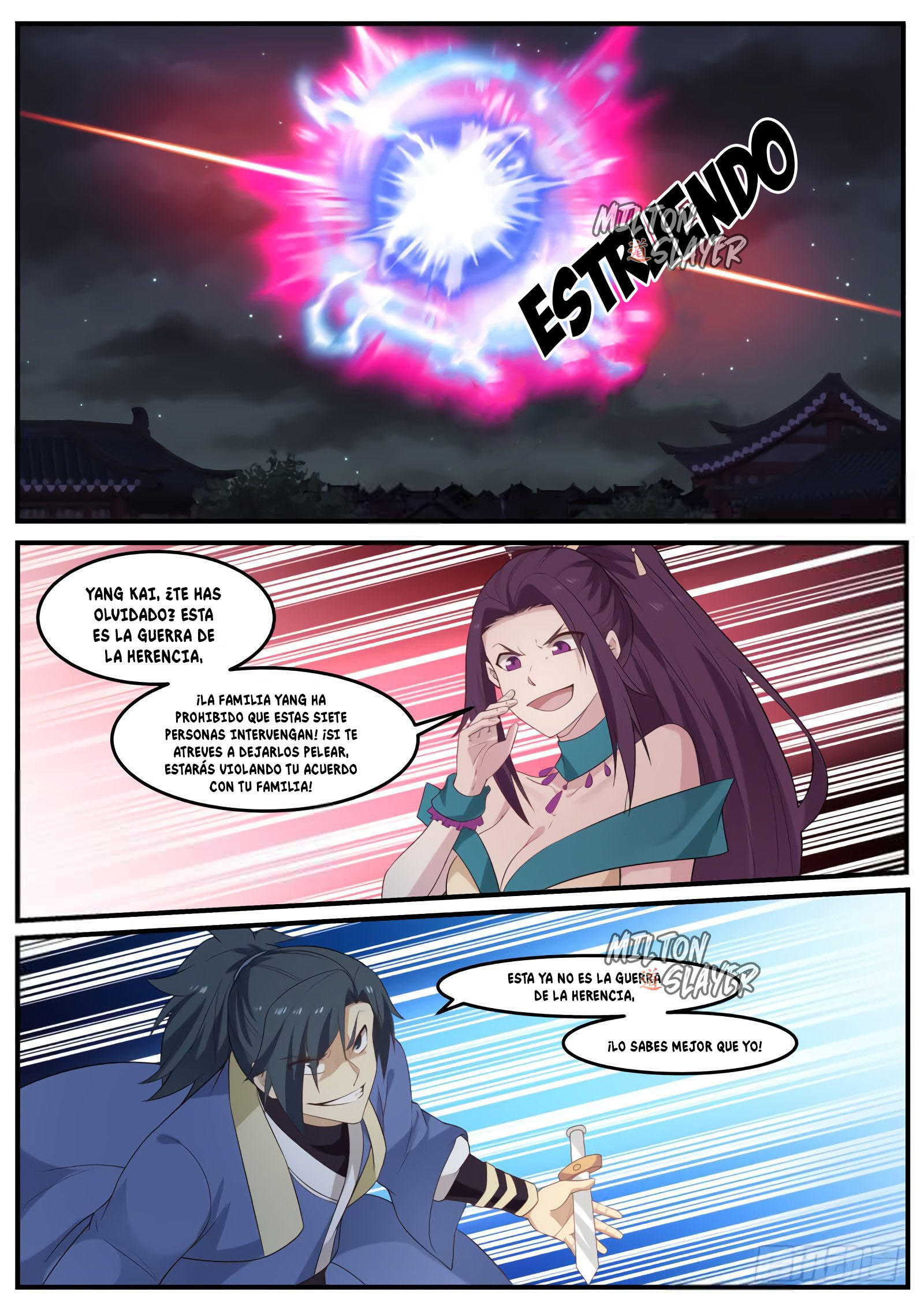 Martial Peak Capítulo 501 - Página 13 en español