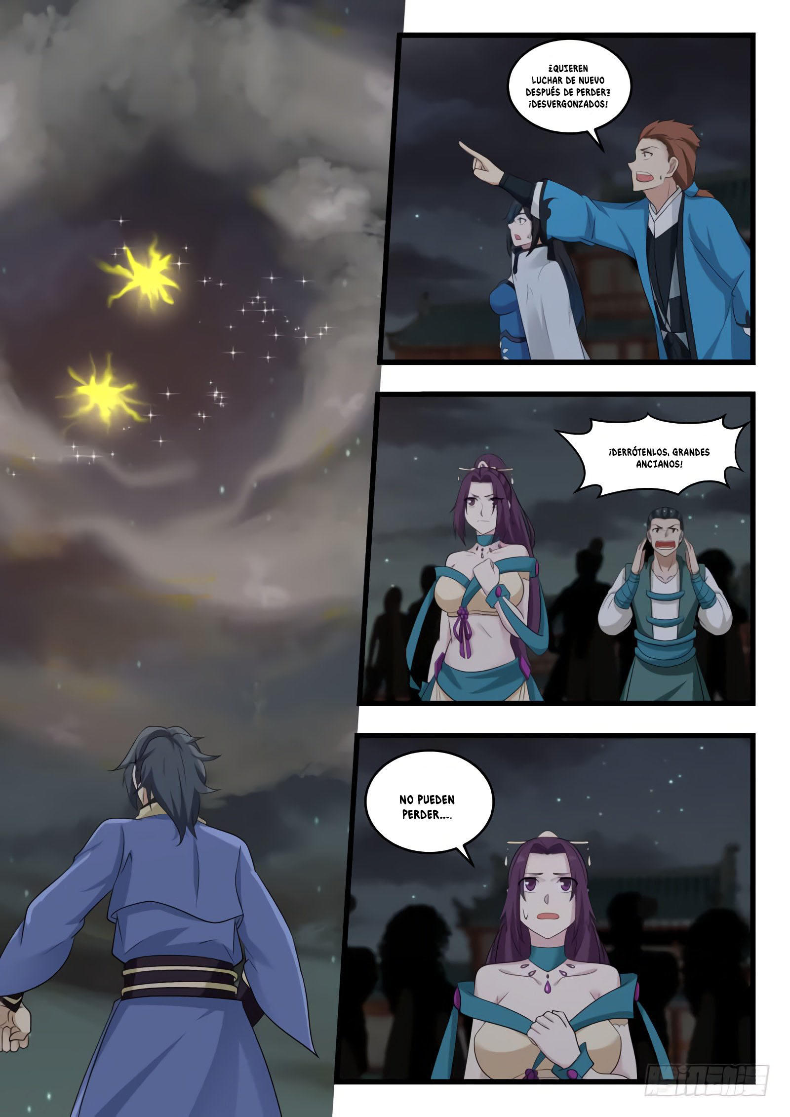 Martial Peak Capítulo 508 - Página 6 en español