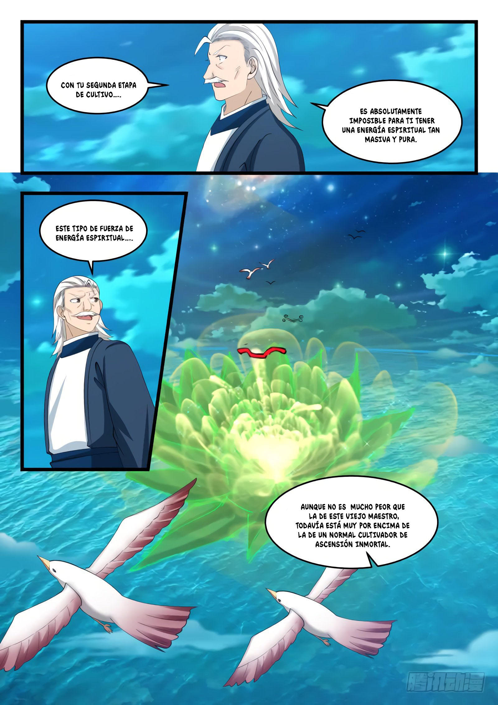 Martial Peak Capítulo 509 - Página 9 en español