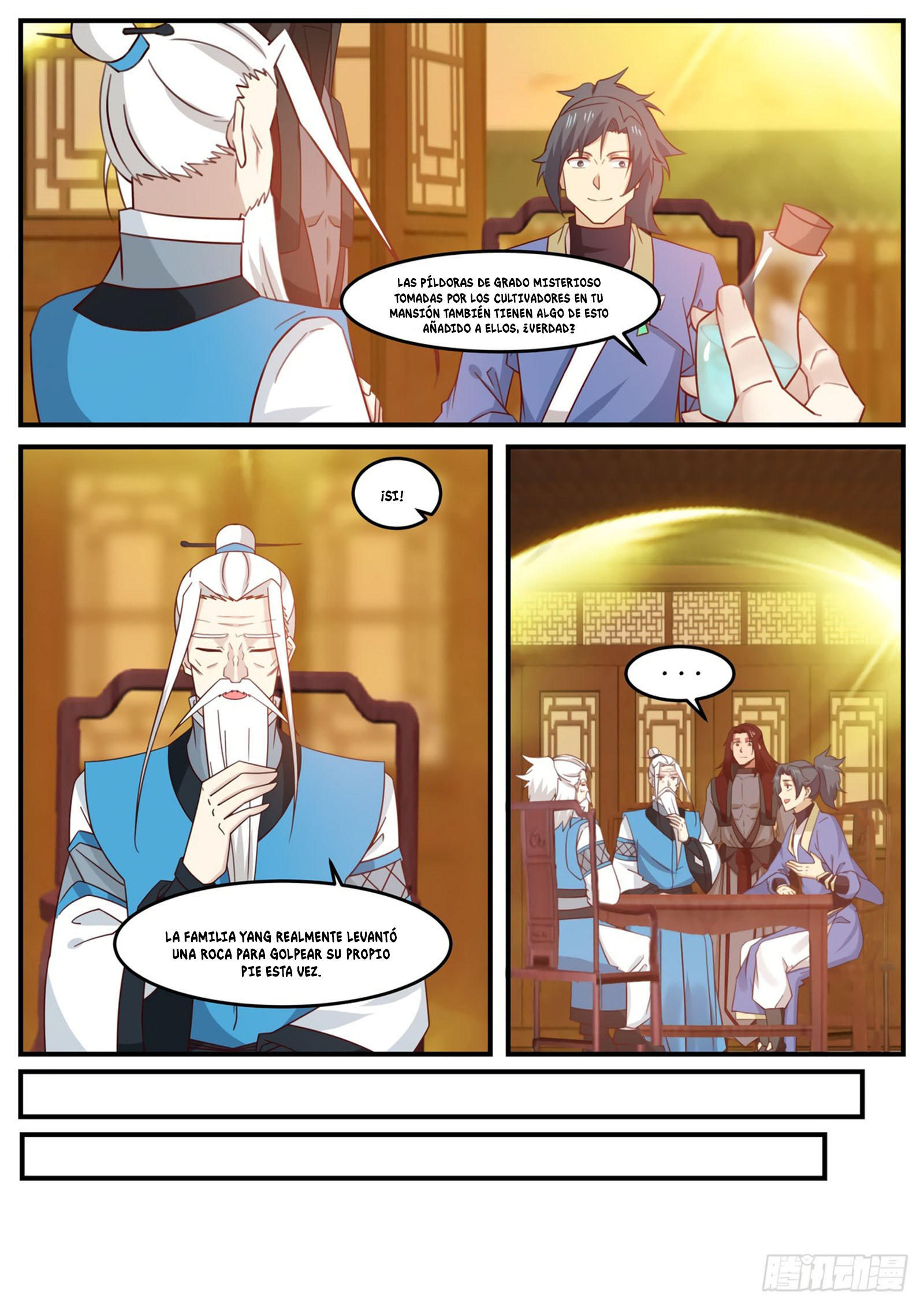 Martial Peak Capítulo 514 - Página 12 en español
