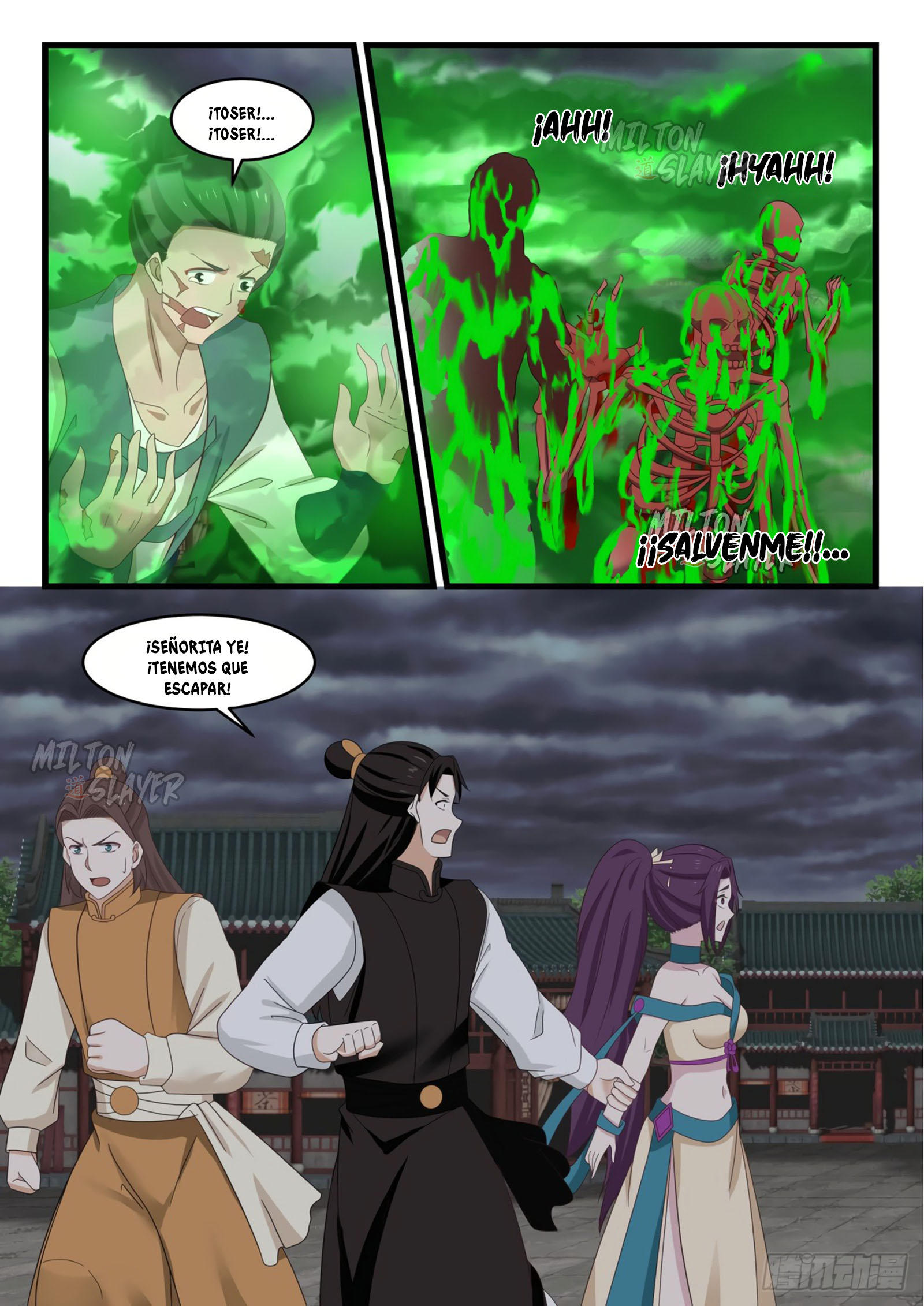 Martial Peak Capítulo 527 - Página 4 en español