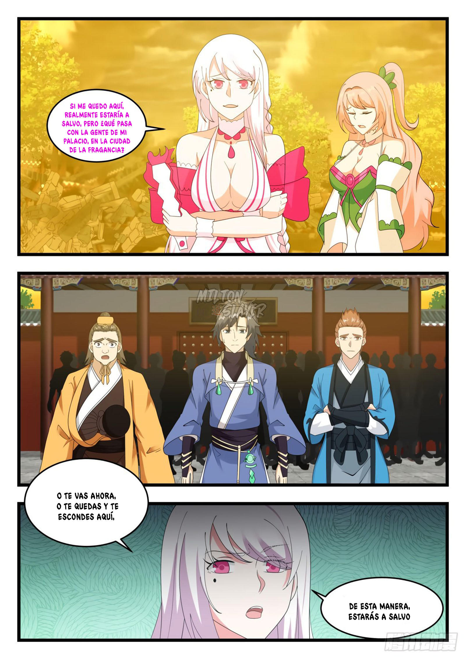 Martial Peak Capítulo 532 - Página 13 en español