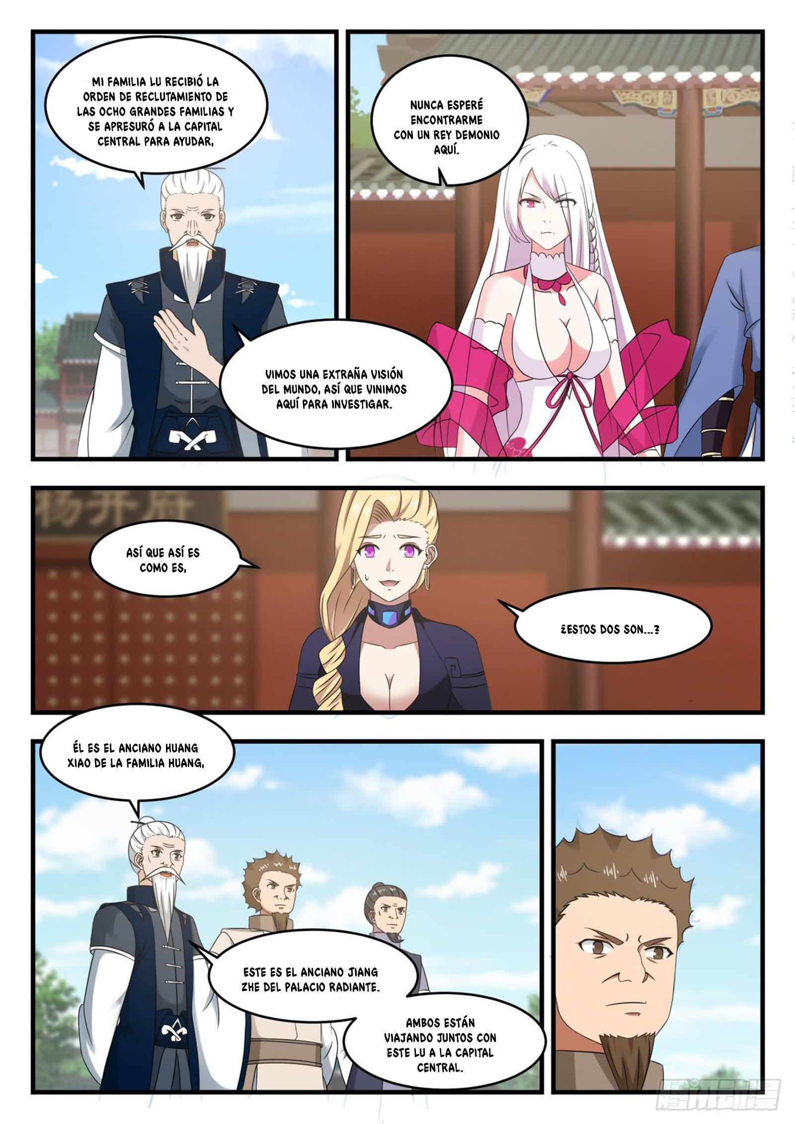 Martial Peak Capítulo 538 - Página 7 en español