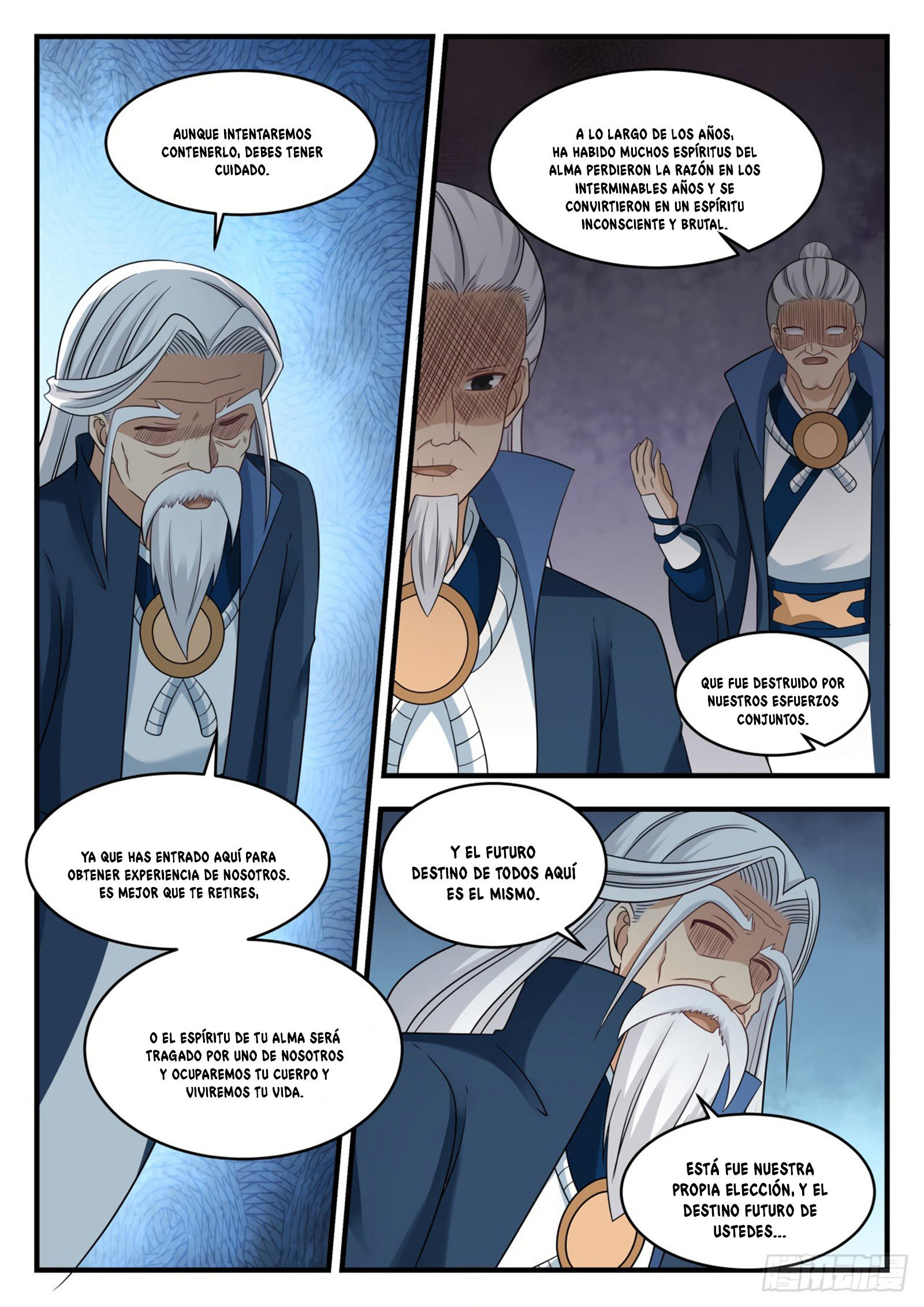 Martial Peak Capítulo 554 - Página 8 en español