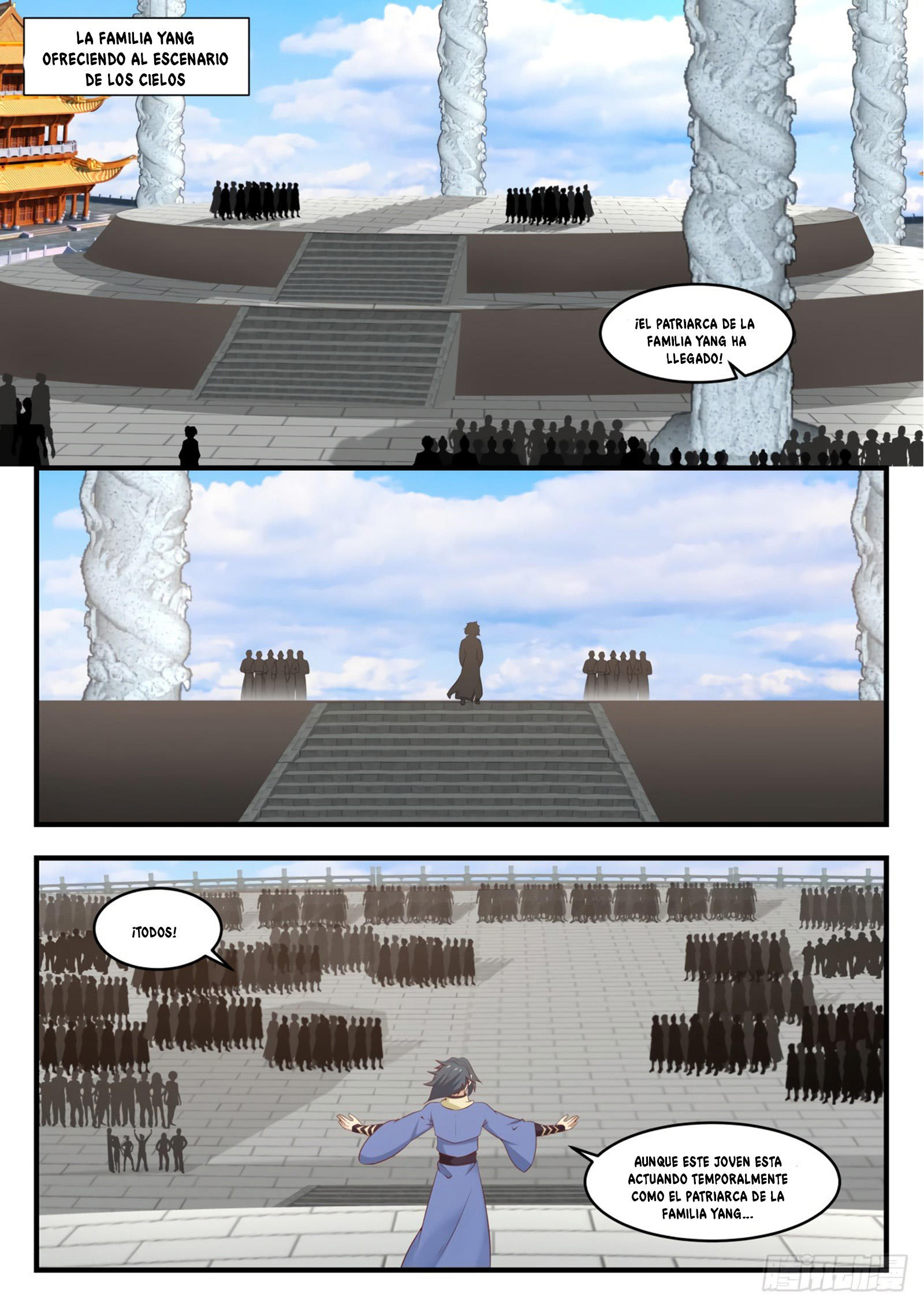 Martial Peak Capítulo 555 - Página 13 en español