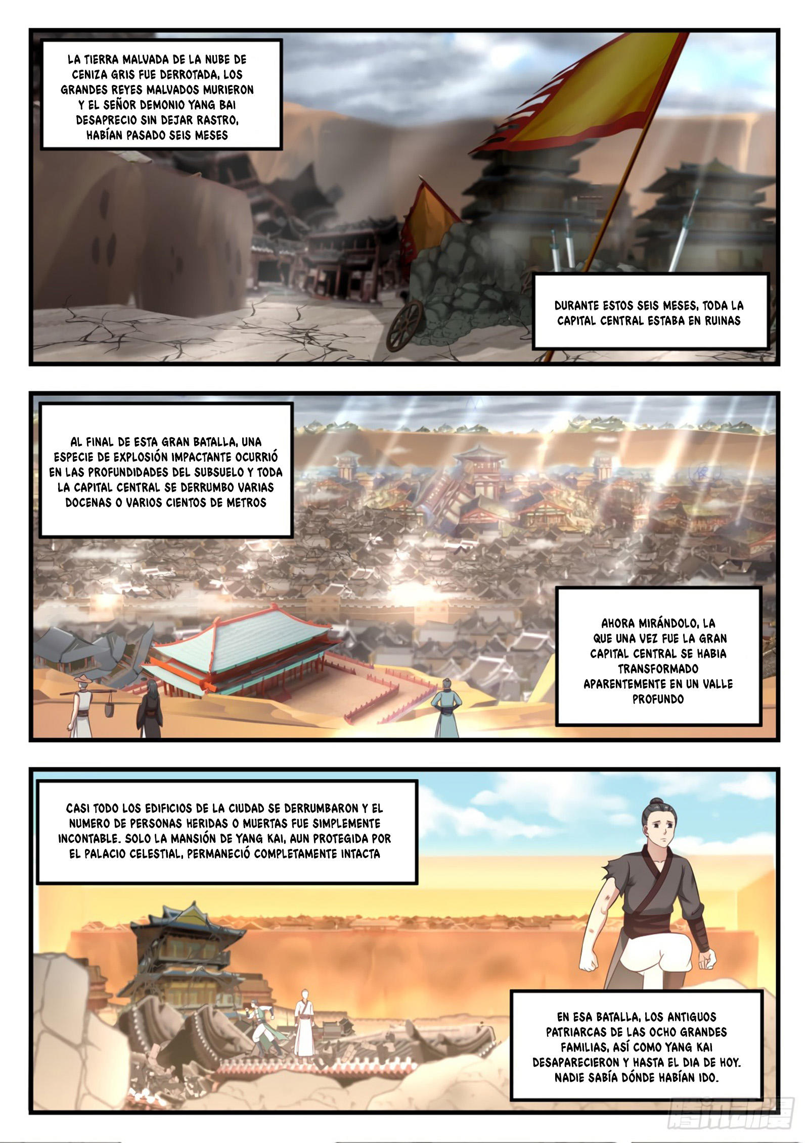 Martial Peak Capítulo 564 - Página 3 en español