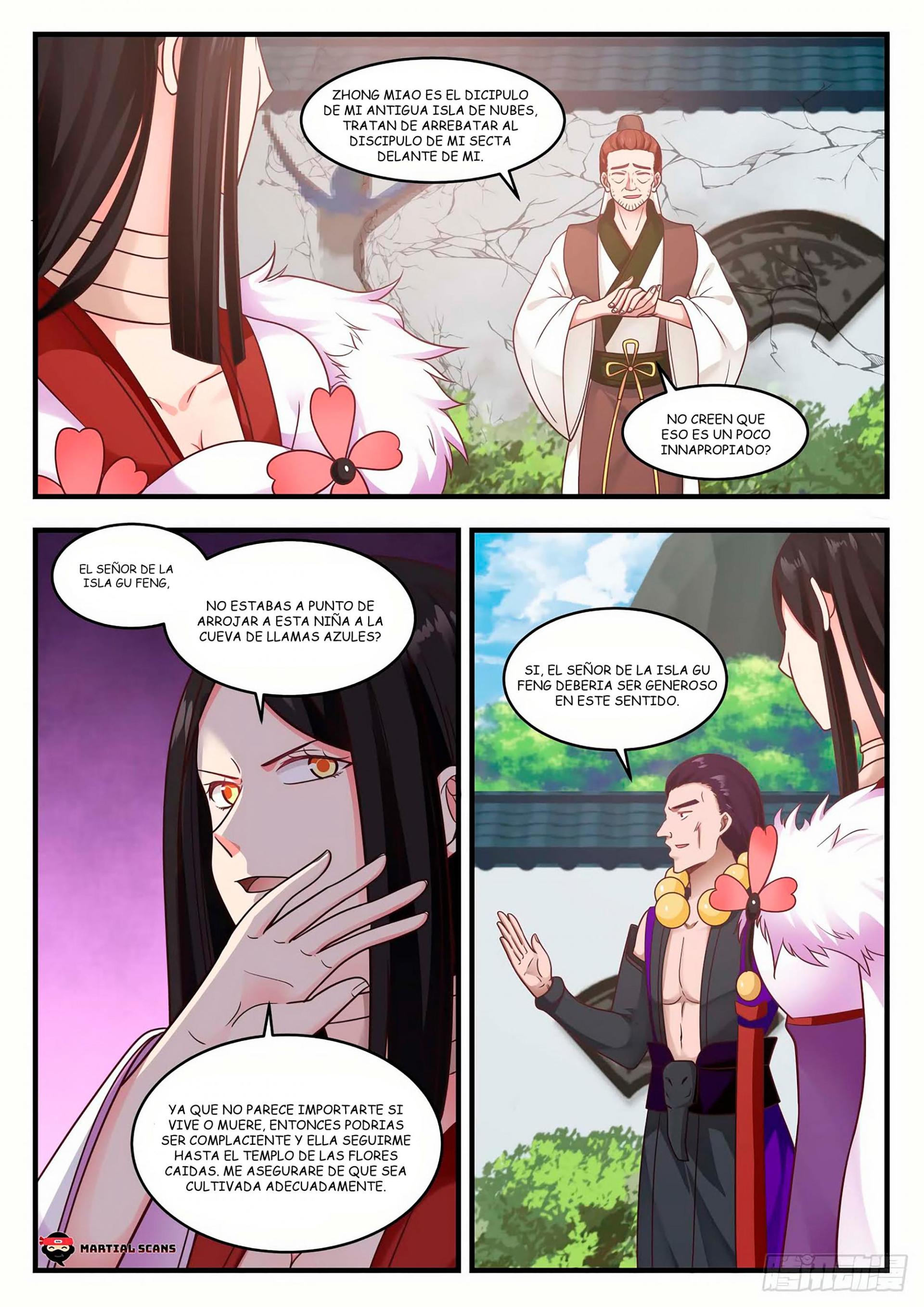 Martial Peak Capítulo 568 - Página 5 en español