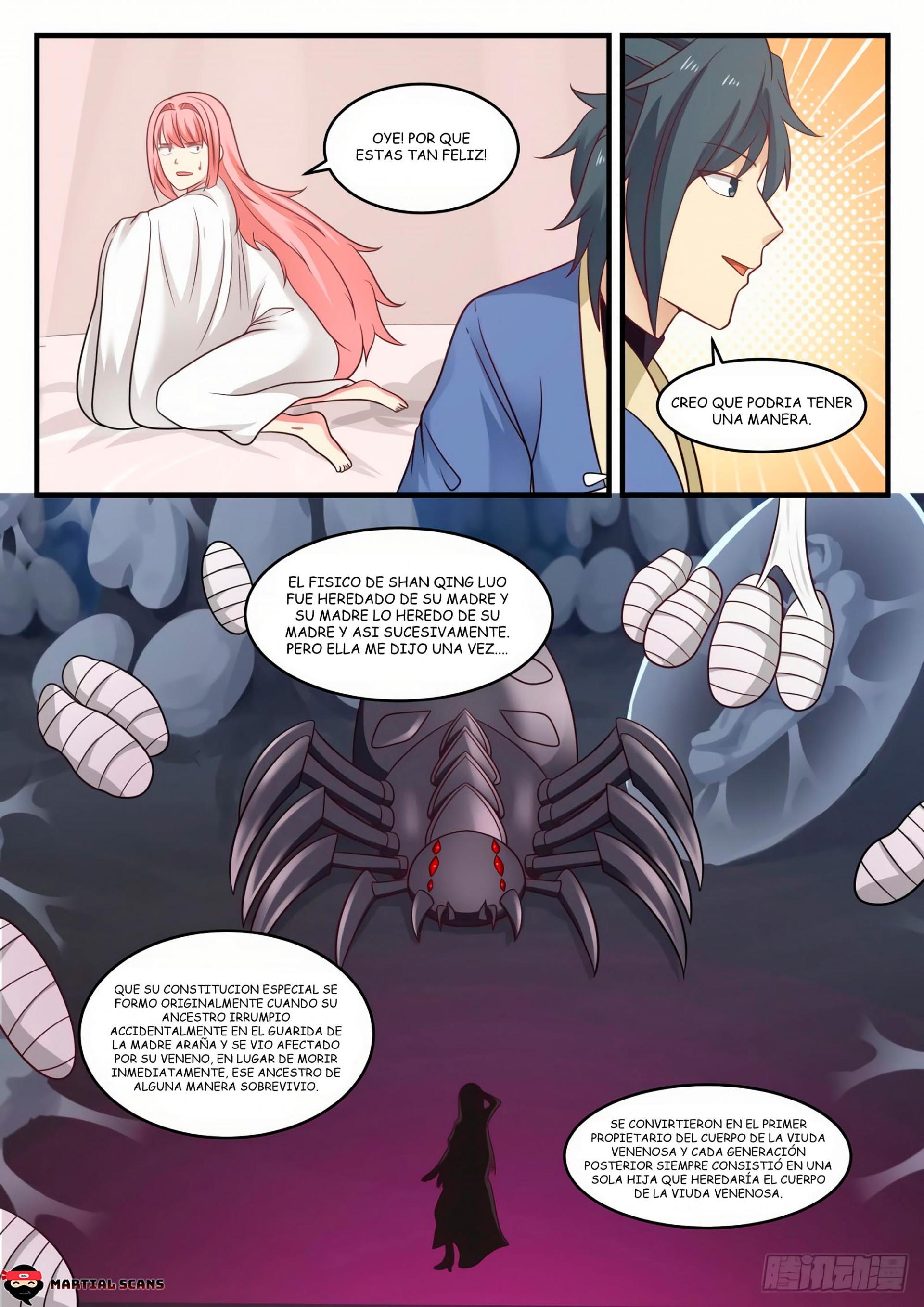 Martial Peak Capítulo 571 - Página 7 en español