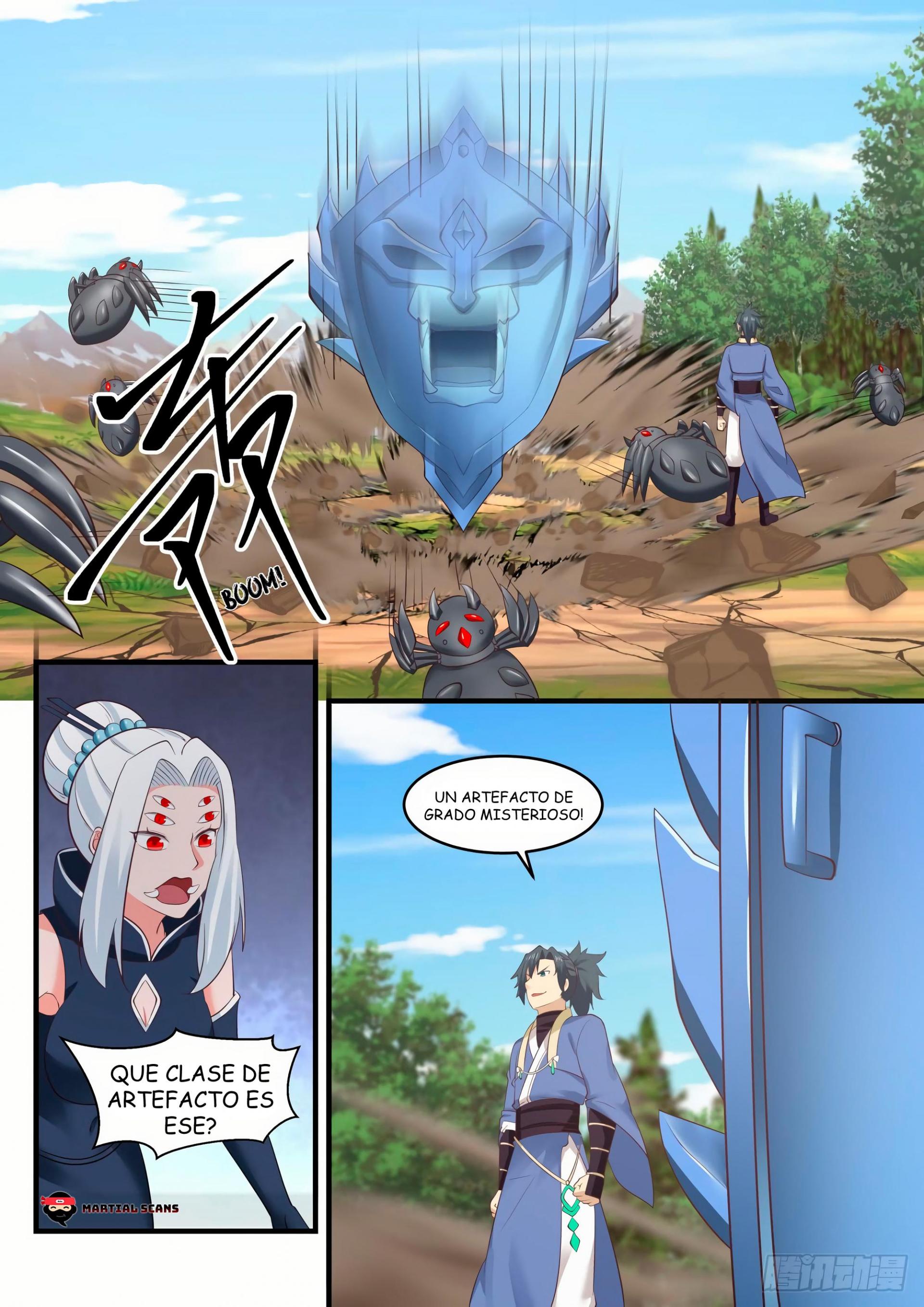 Martial Peak Capítulo 572 - Página 8 en español