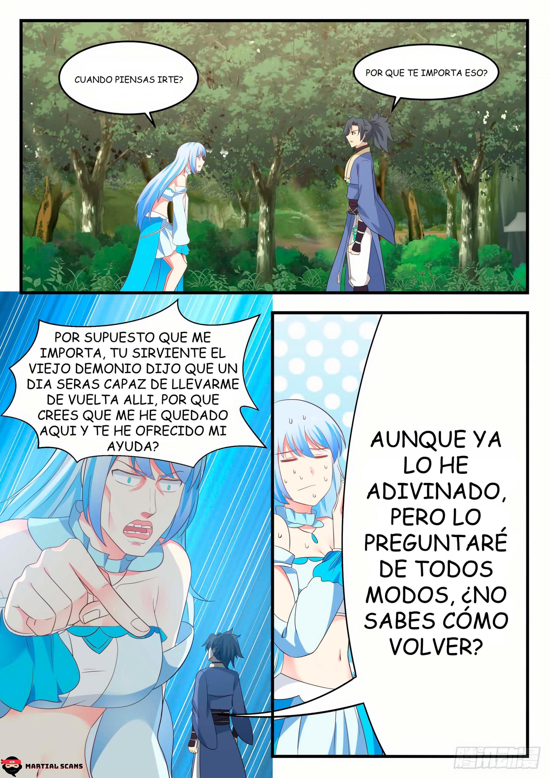 Martial Peak Capítulo 577 - Página 3 en español