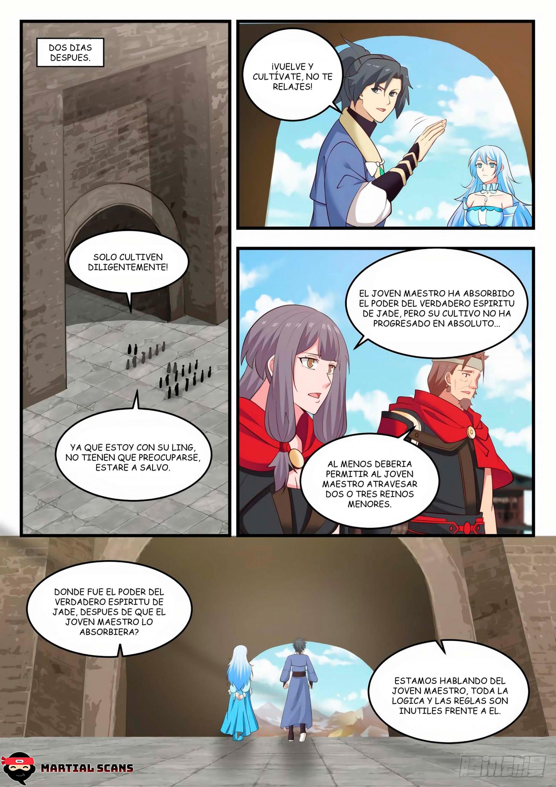 Martial Peak Capítulo 578 - Página 13 en español