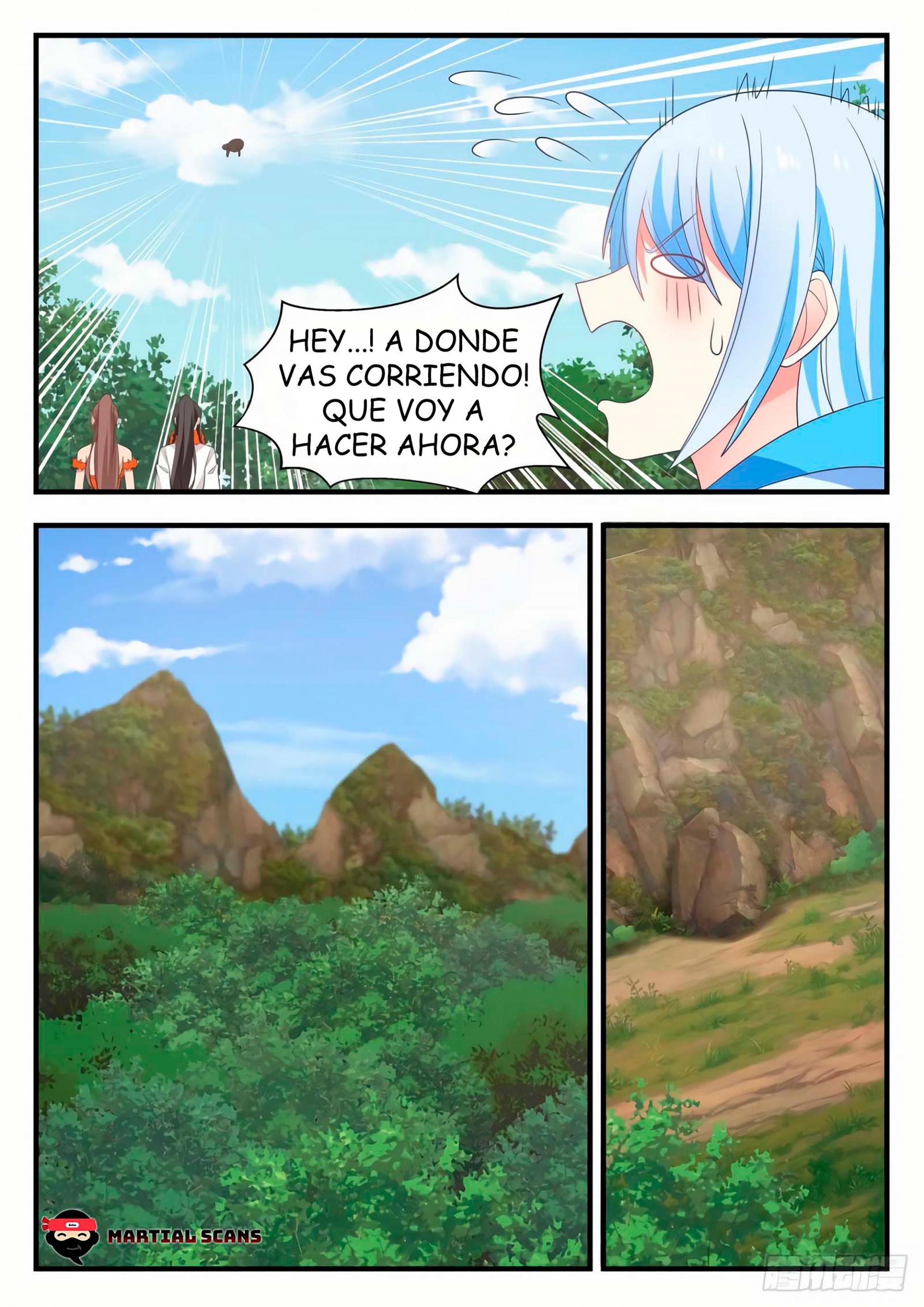 Martial Peak Capítulo 579 - Página 10 en español