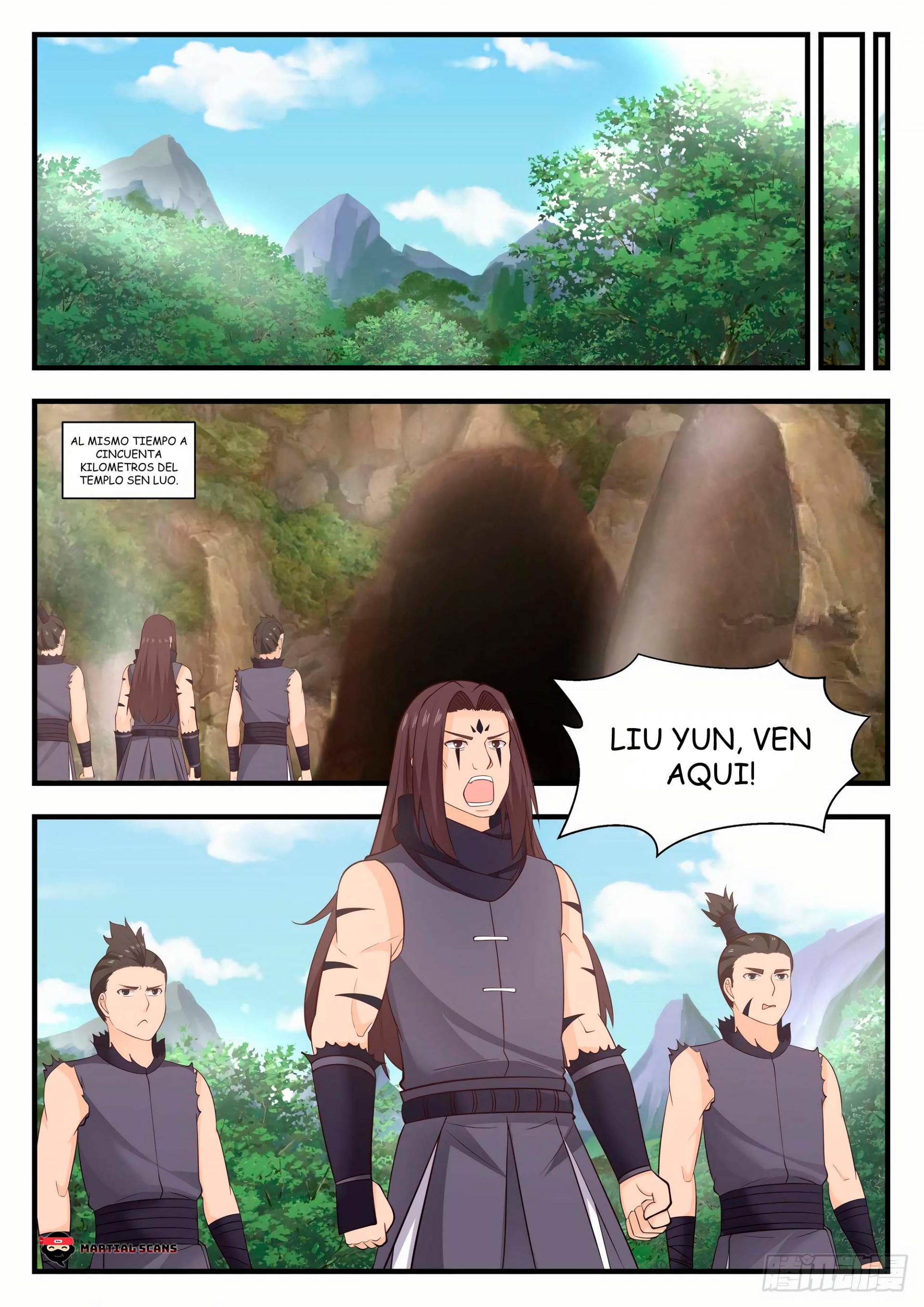 Martial Peak Capítulo 583 - Página 3 en español