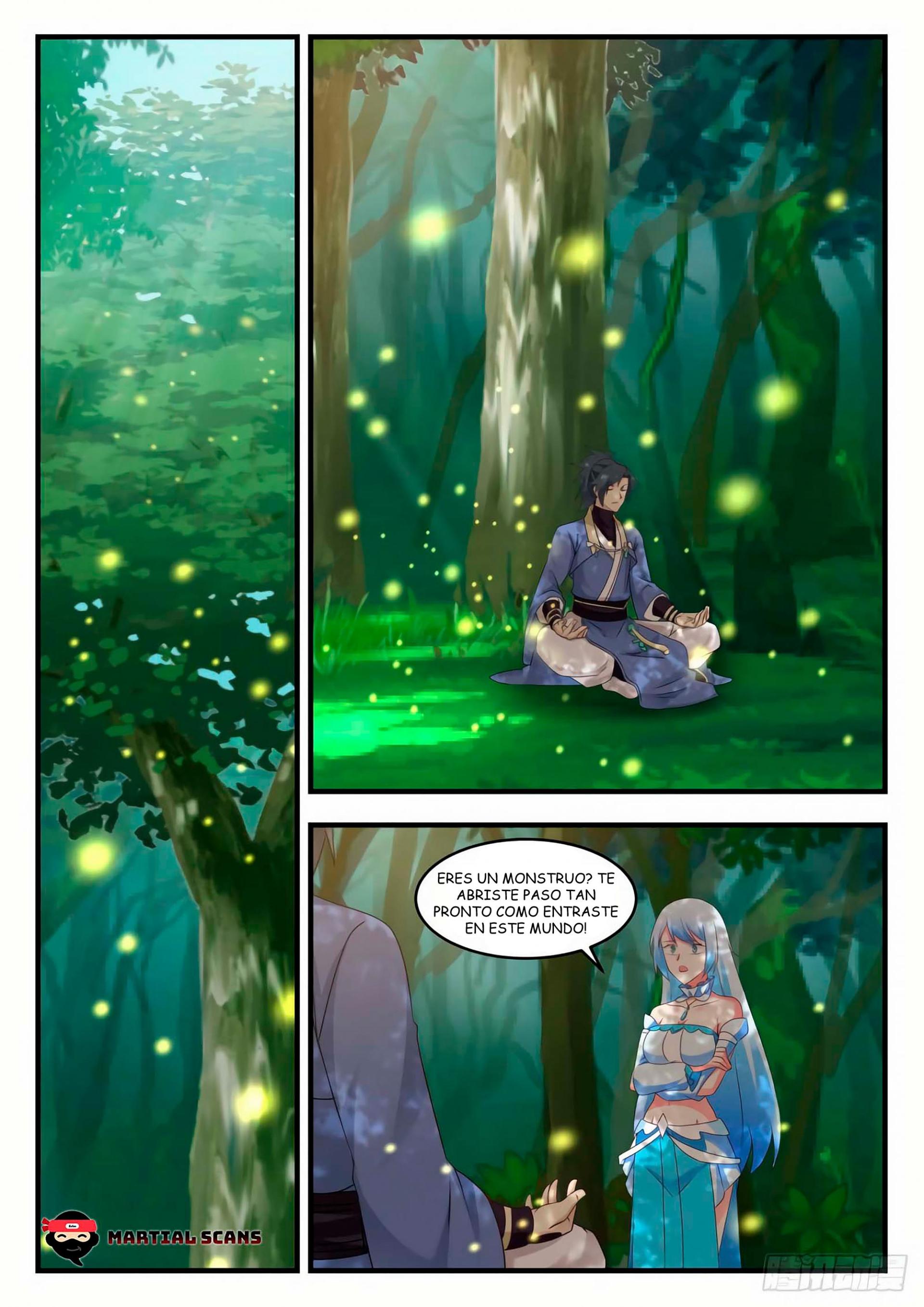 Martial Peak Capítulo 586 - Página 12 en español