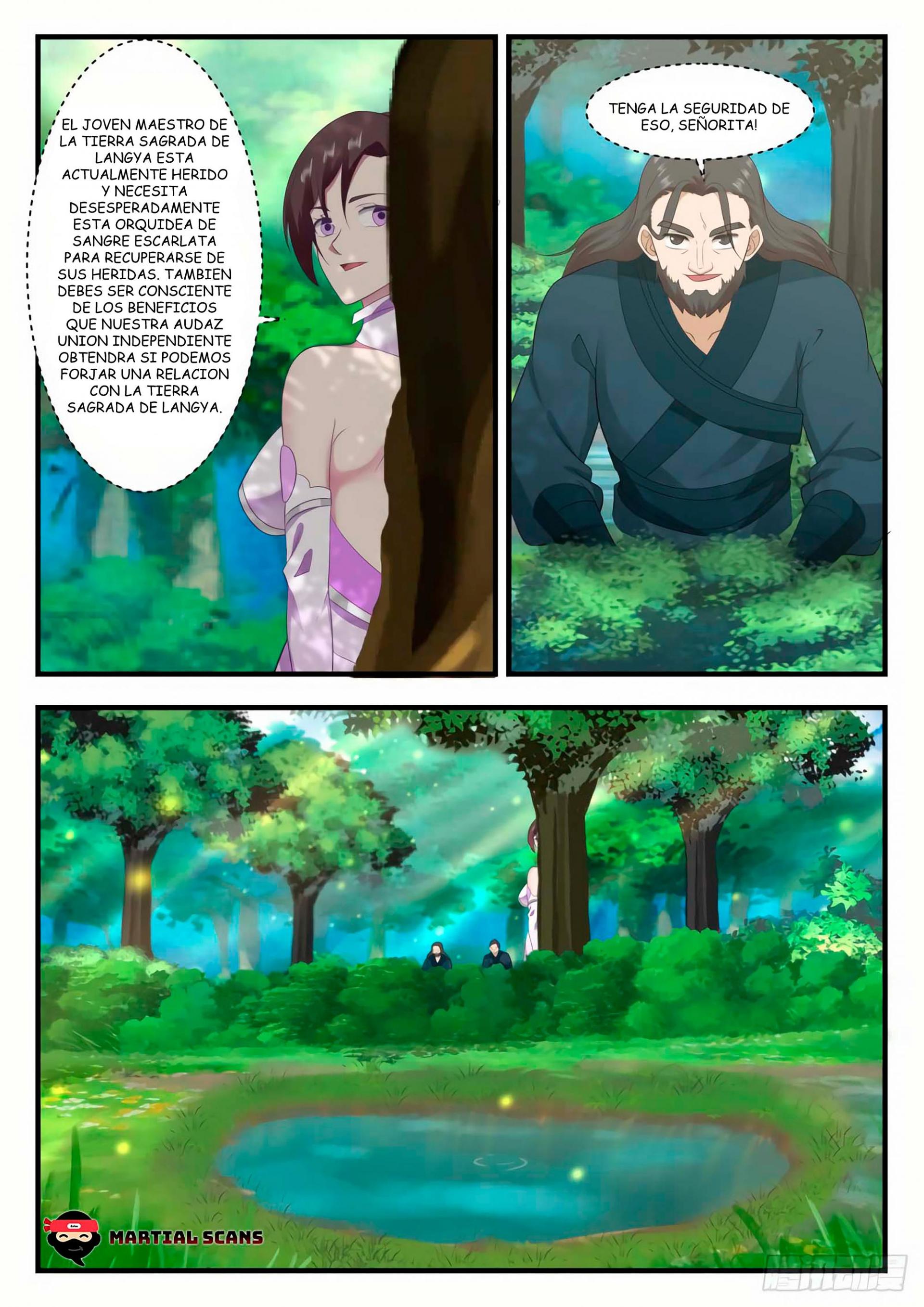 Martial Peak Capítulo 586 - Página 5 en español