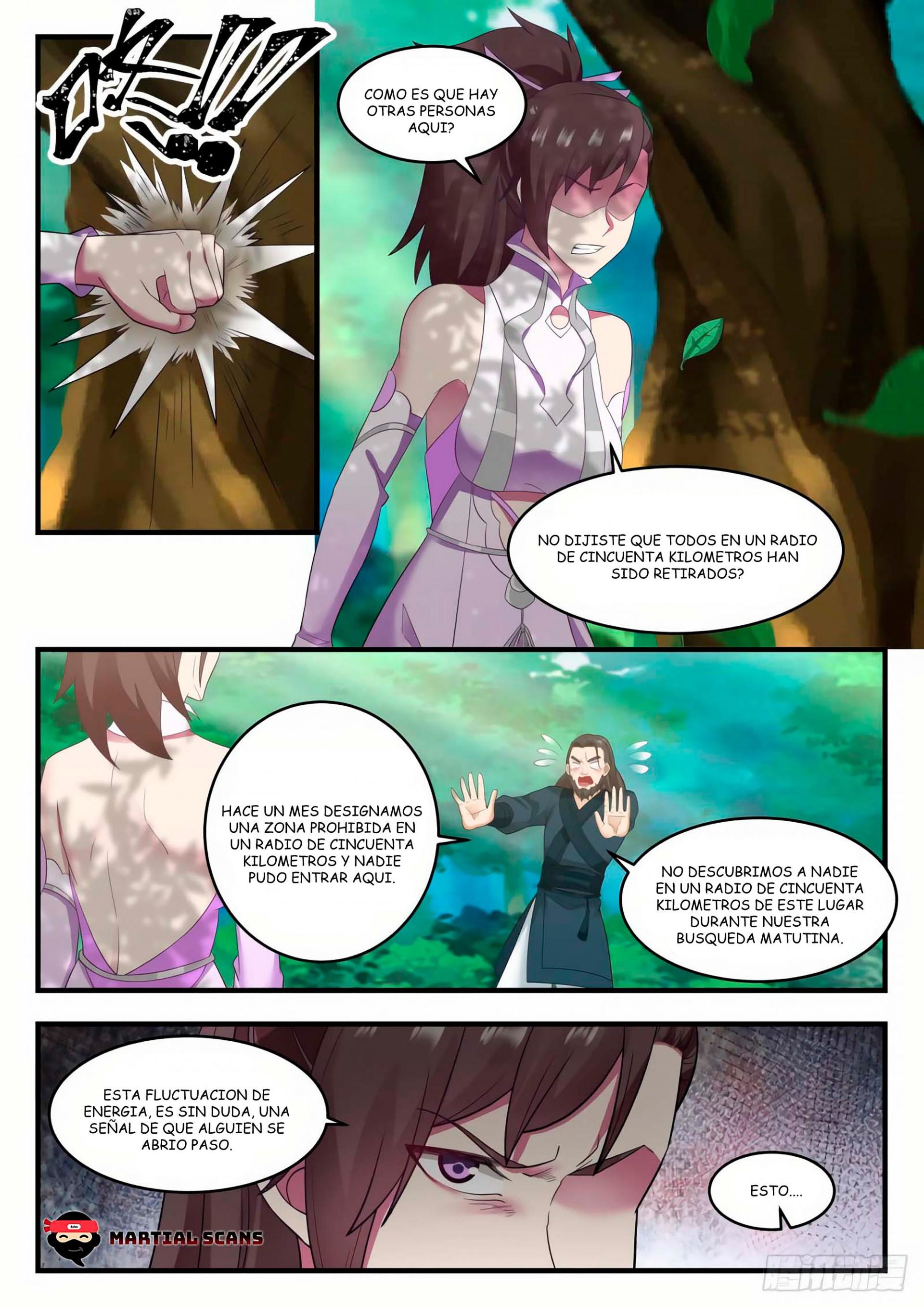 Martial Peak Capítulo 586 - Página 9 en español