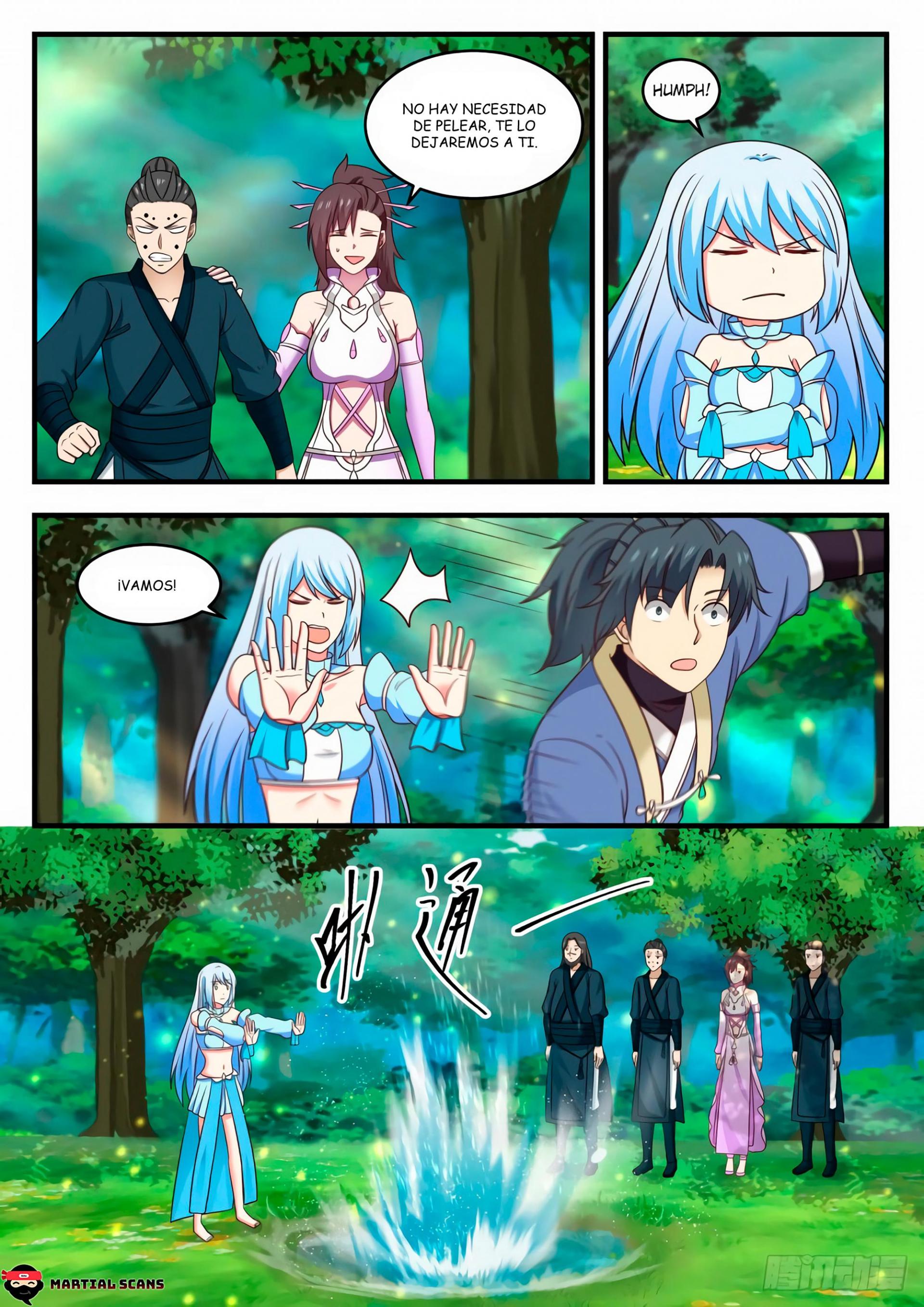 Martial Peak Capítulo 589 - Página 6 en español