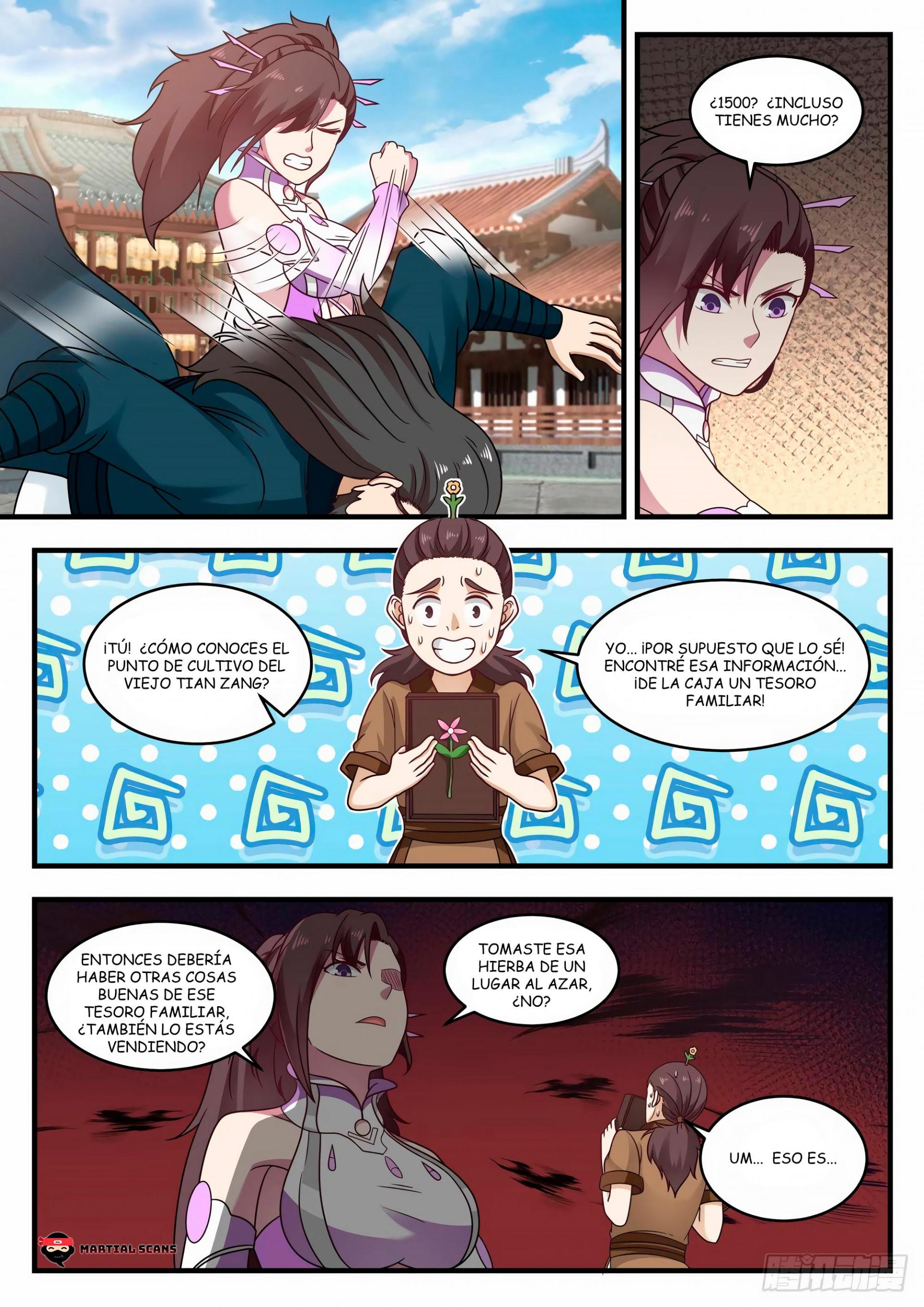 Martial Peak Capítulo 593 - Página 9 en español