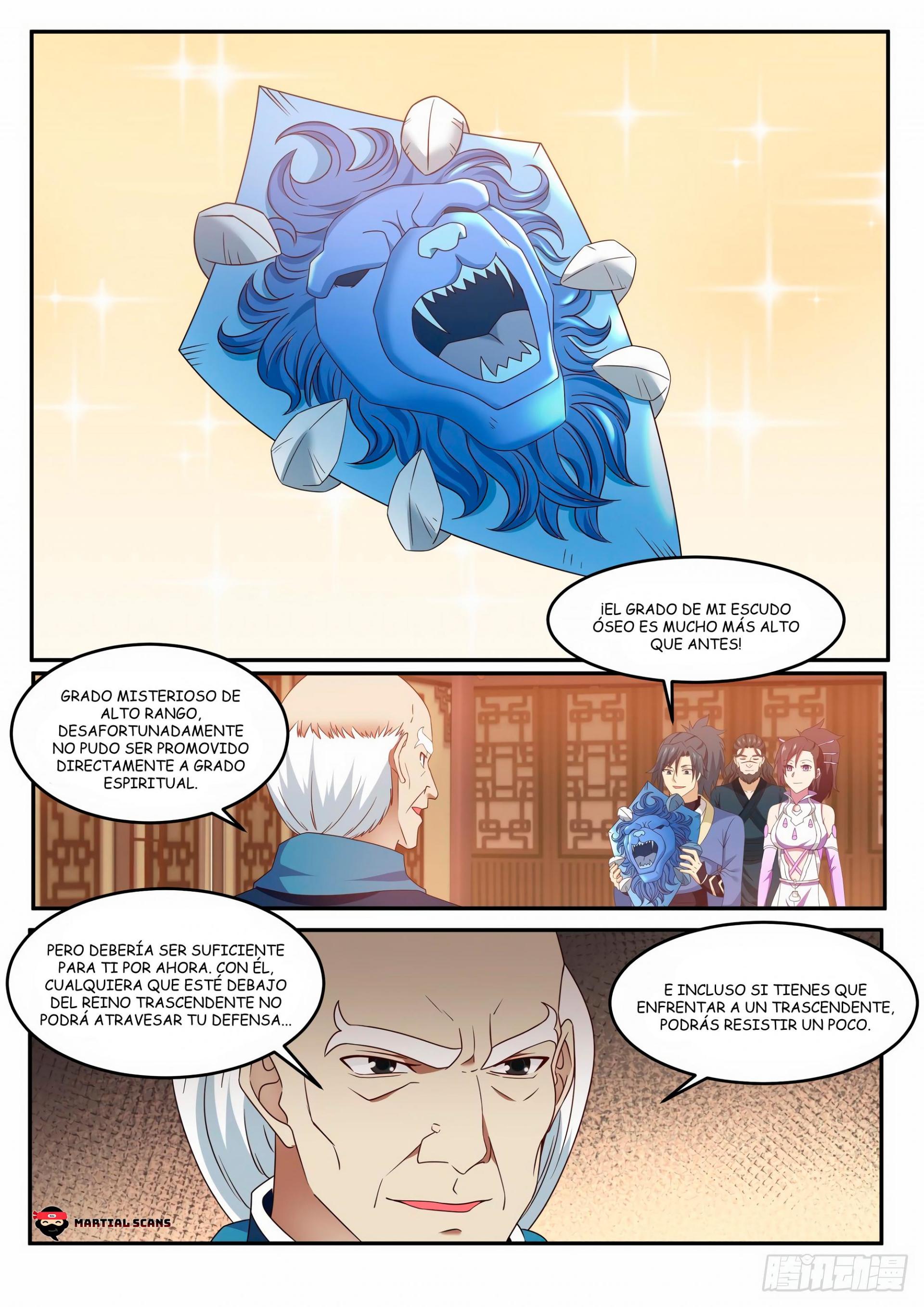 Martial Peak Capítulo 594 - Página 12 en español