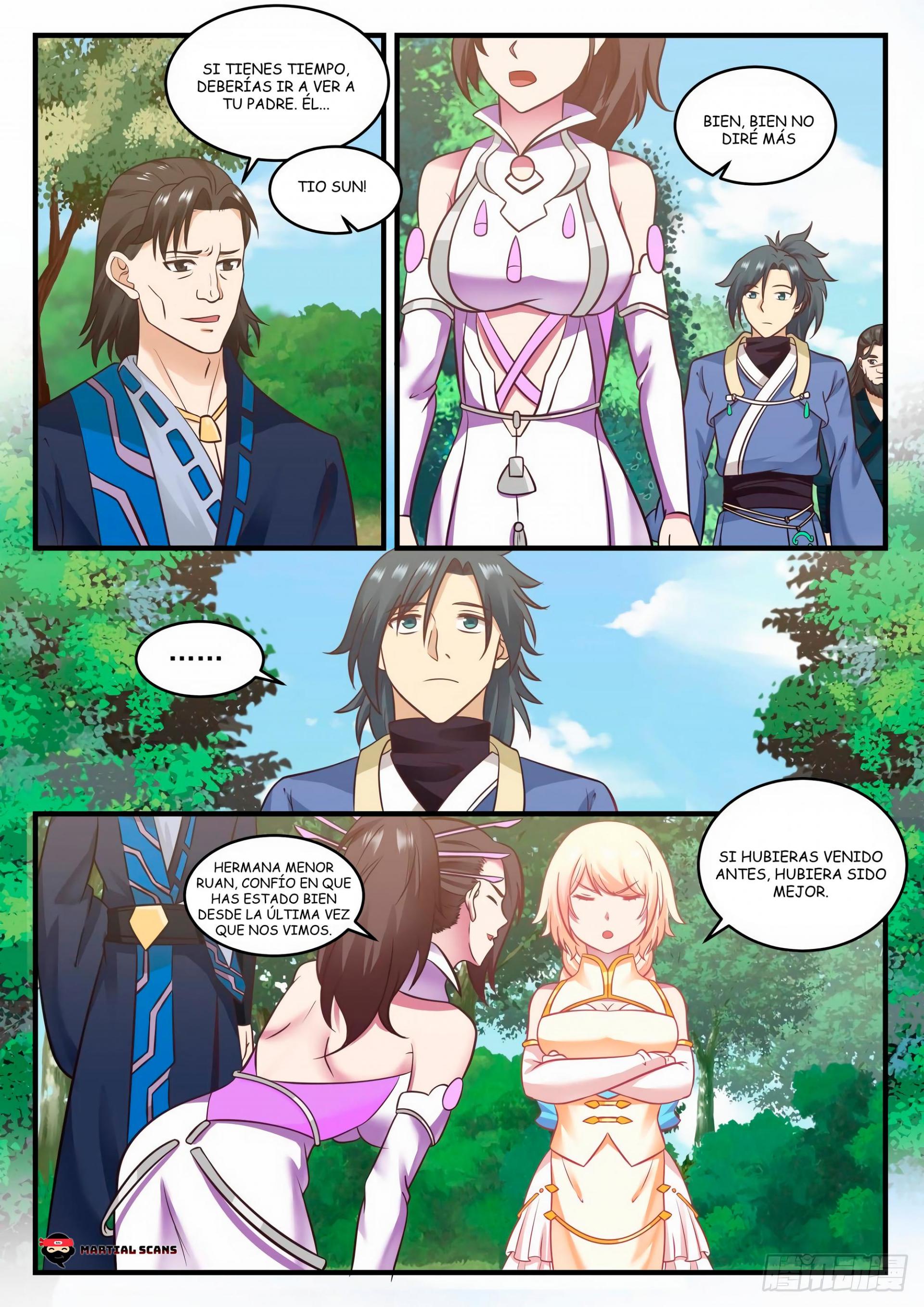 Martial Peak Capítulo 595 - Página 11 en español