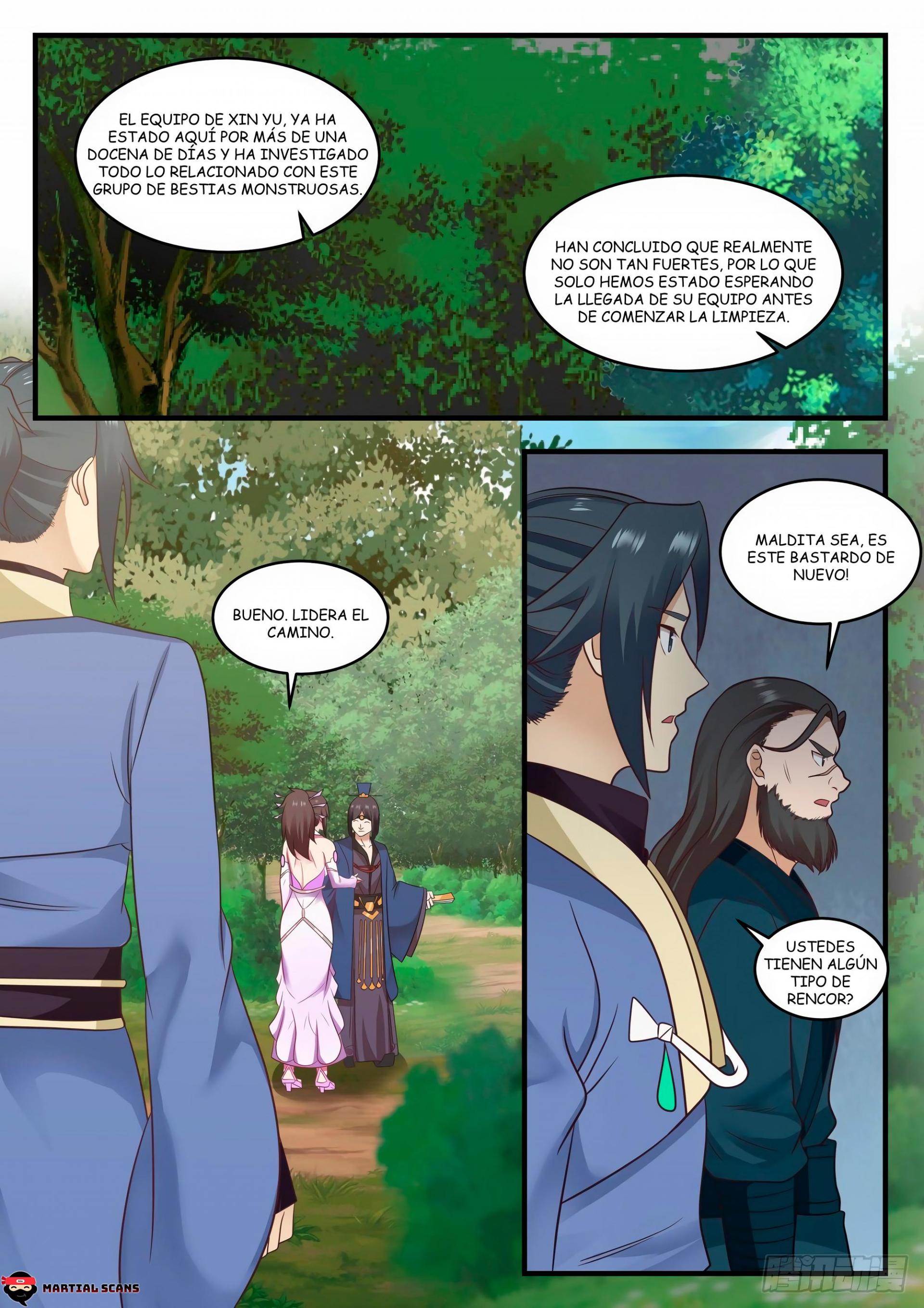 Martial Peak Capítulo 595 - Página 7 en español