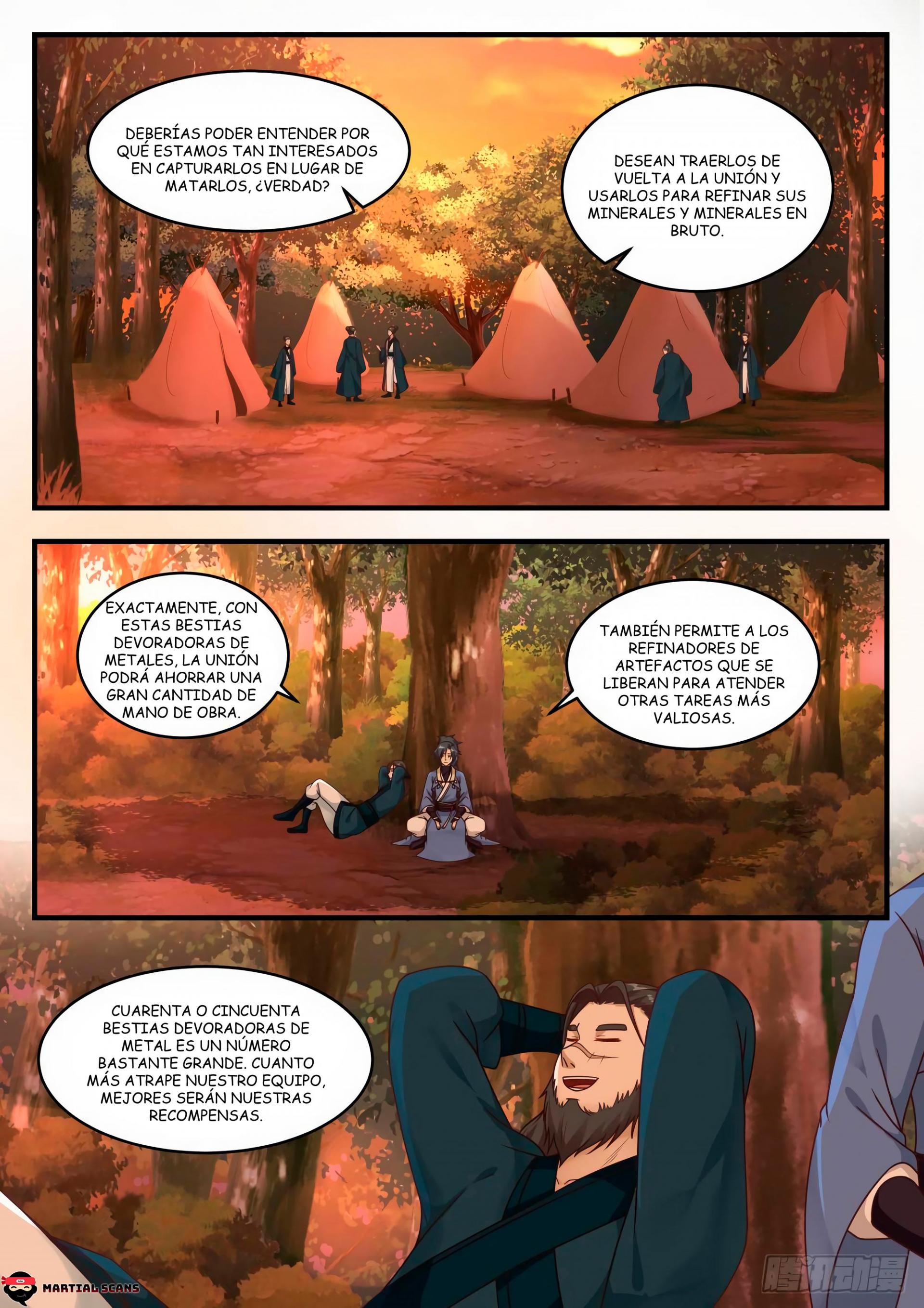 Martial Peak Capítulo 596 - Página 10 en español